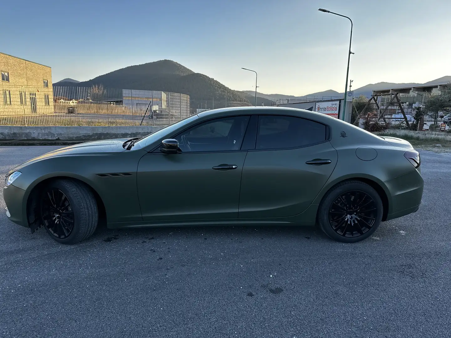 Maserati Ghibli 3.0 V6 ds 275cv auto Groen - 1
