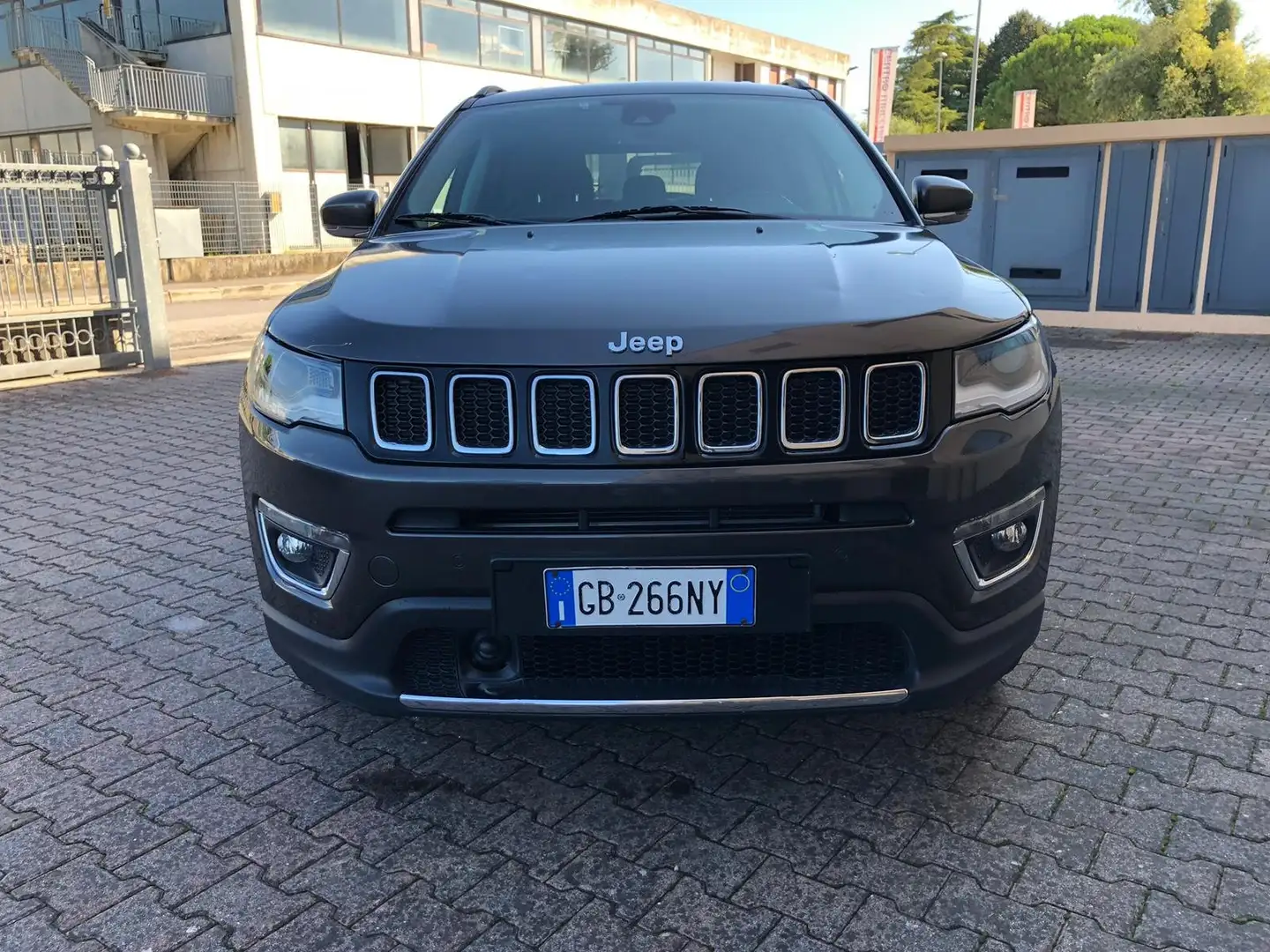 Jeep Compass II 2020 2.0 mjt Limited 4wd 140cv my19 Grigio - 2
