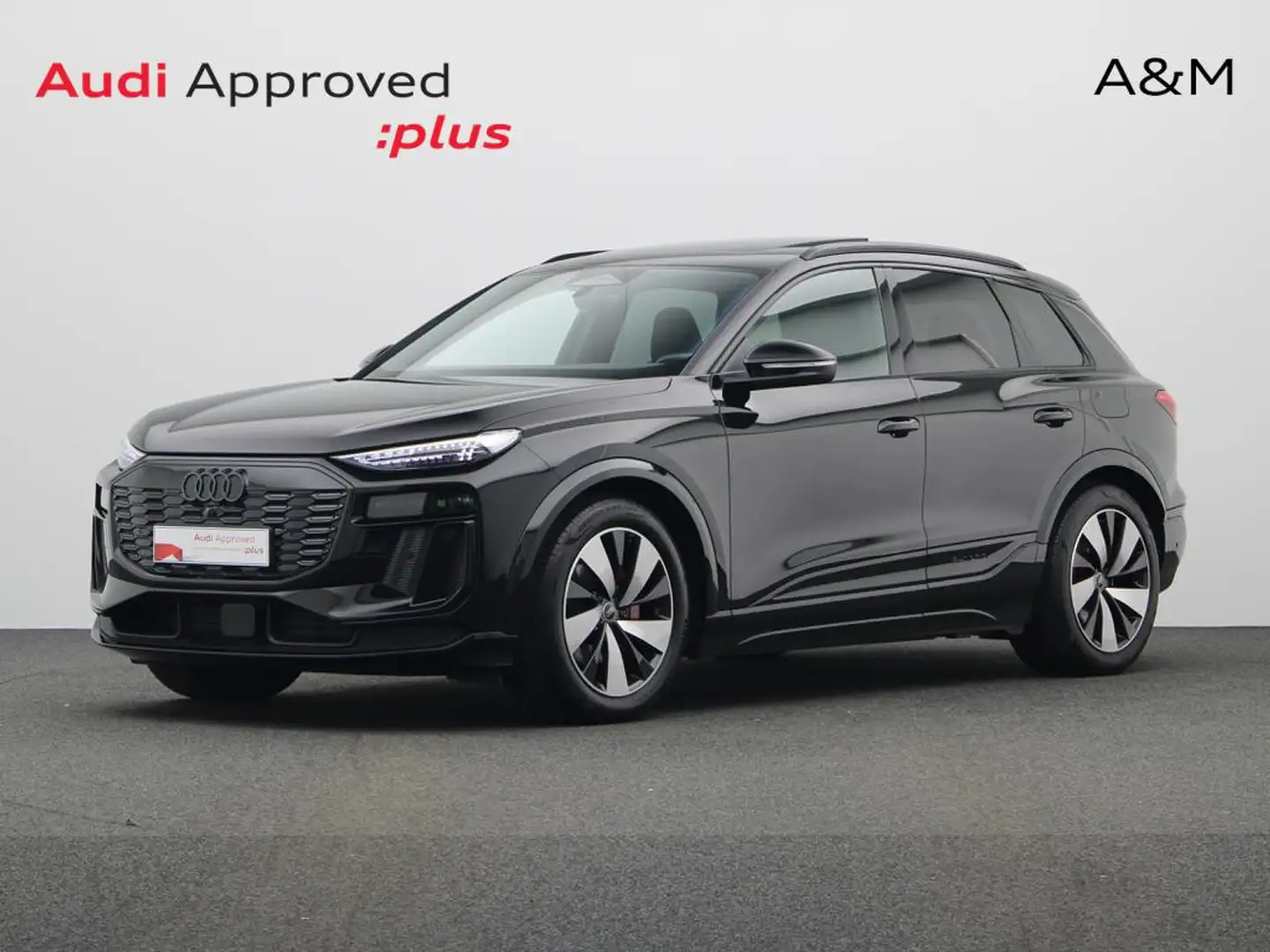 Audi Q6 e-tron e-tron S-line quattro 285,00 kW Černá - 1