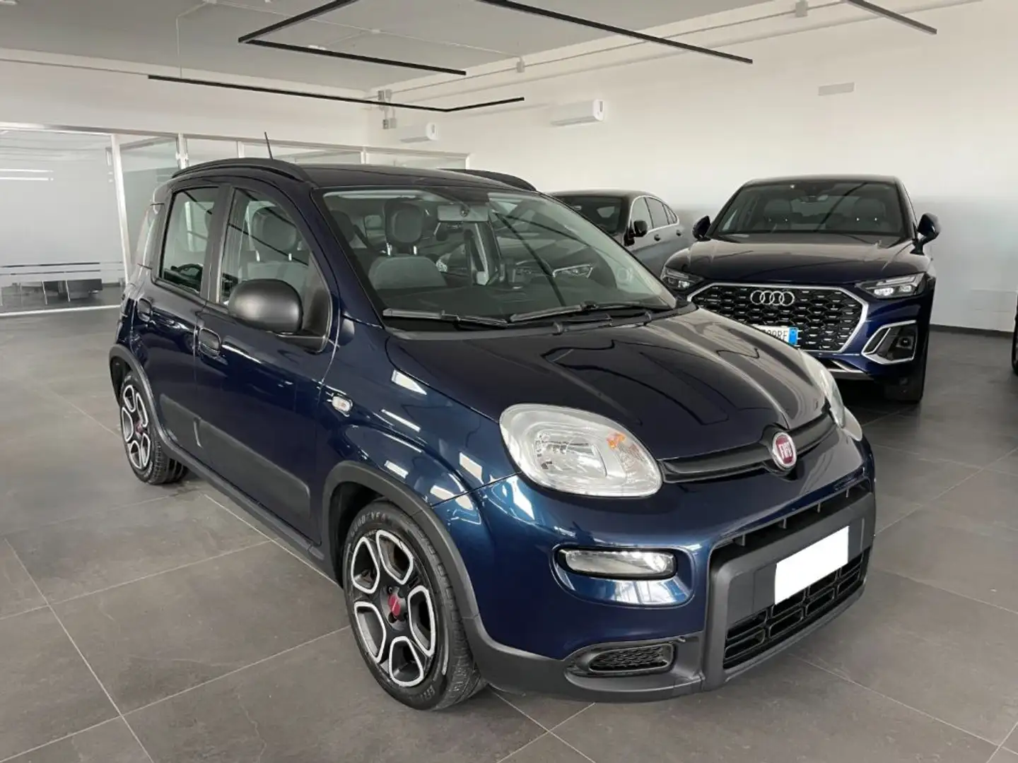 Fiat Panda 1.0 Hybrid 70 CV City Life Blu/Azzurro - 1