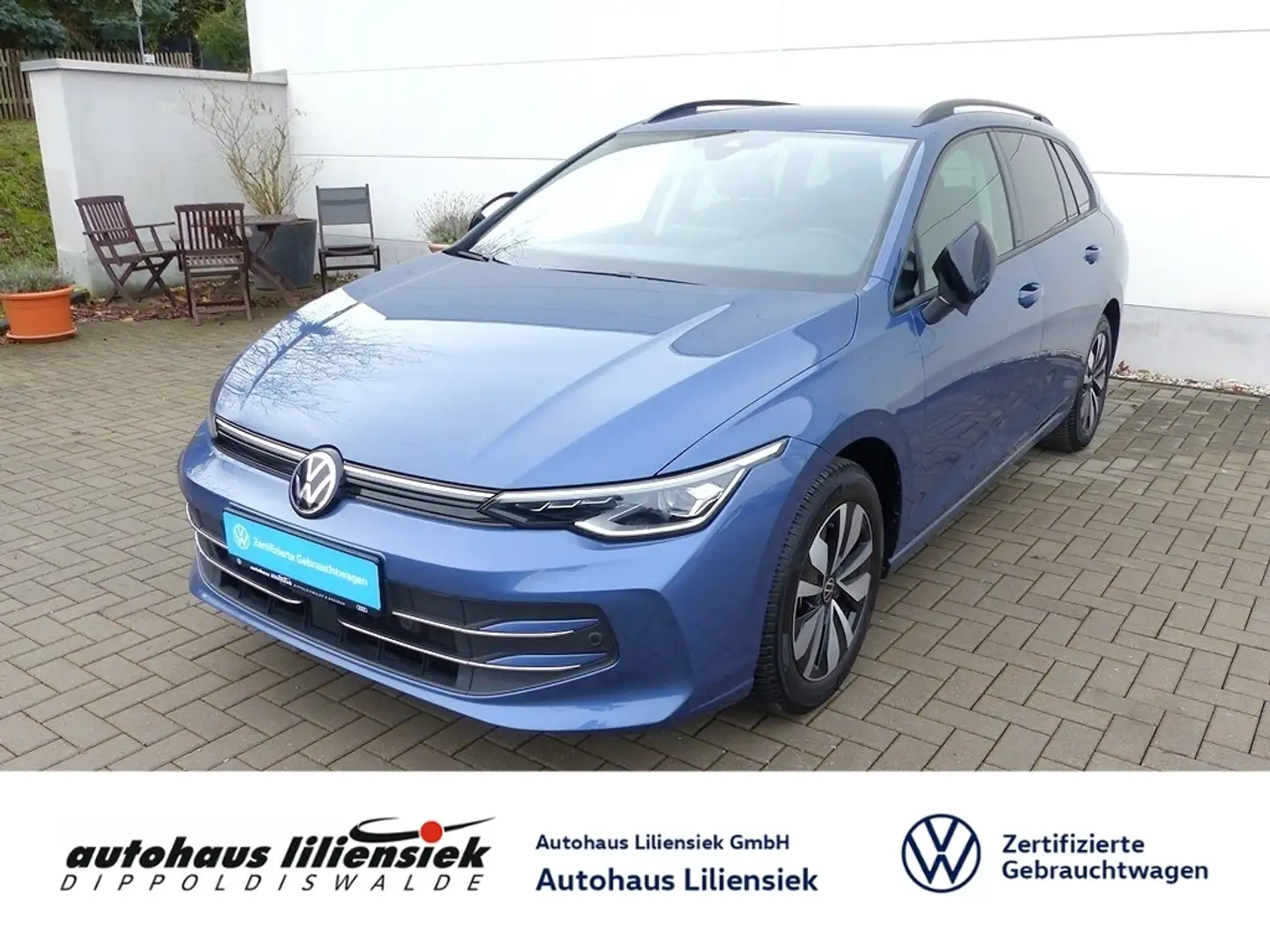 Volkswagen Golf Variant 8 Variant 1.5 TSI Goal * Blau - 1