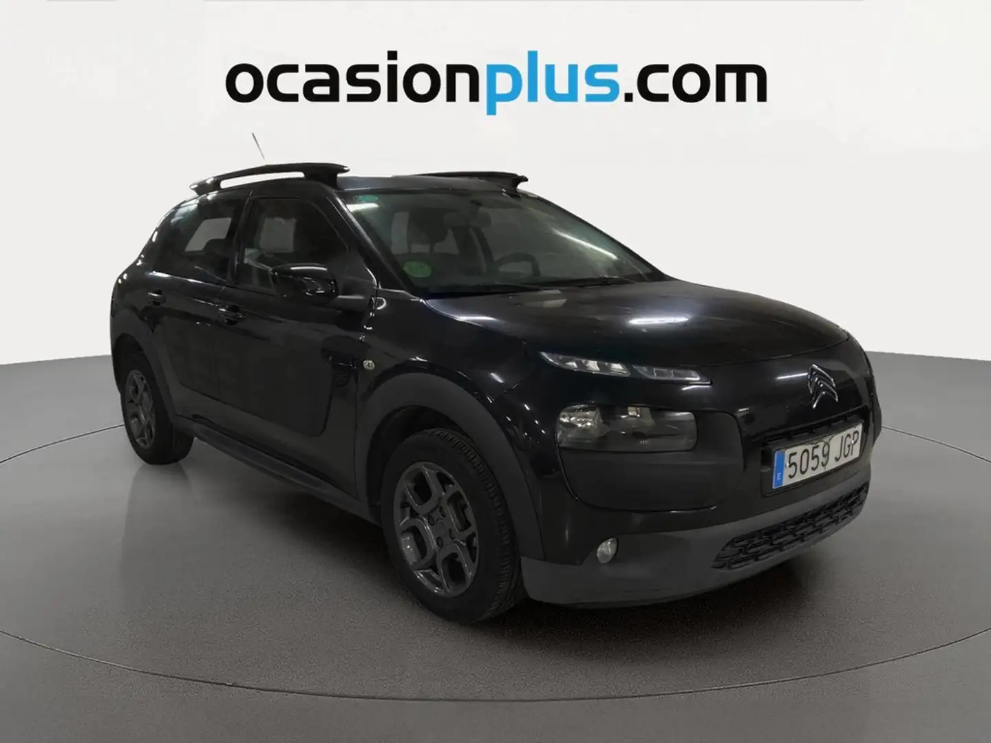 Citroen C4 Cactus 1.2 PureTech Feel 82 Negro - 2