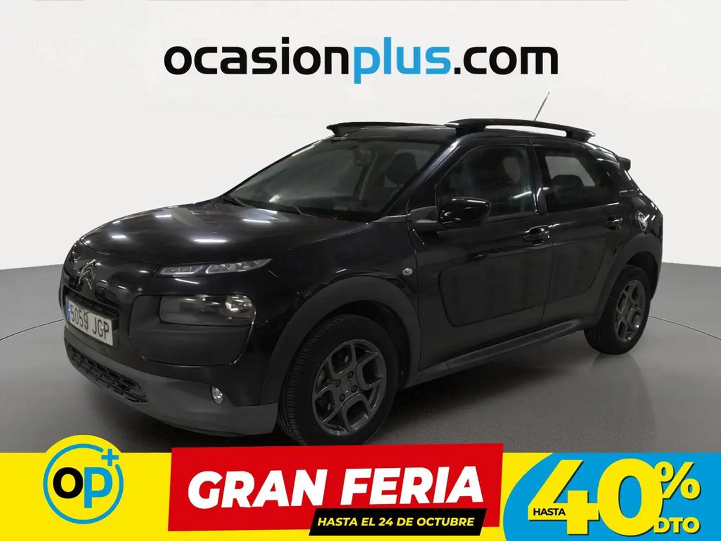 Citroen C4 Cactus 1.2 PureTech Feel 82 Negro - 1