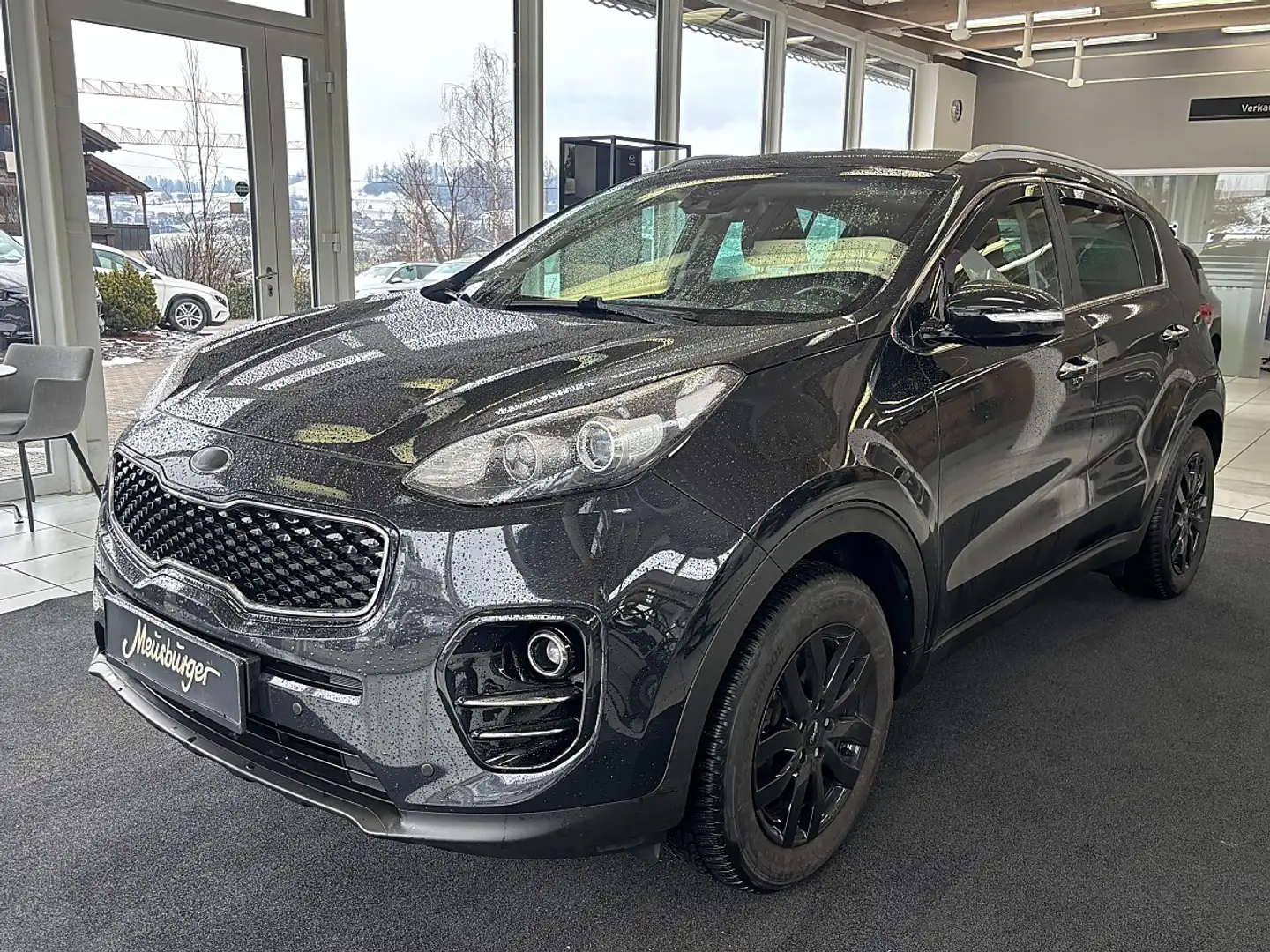Kia Sportage 1,6 GDI ISG Österreich Edition Schwarz - 1
