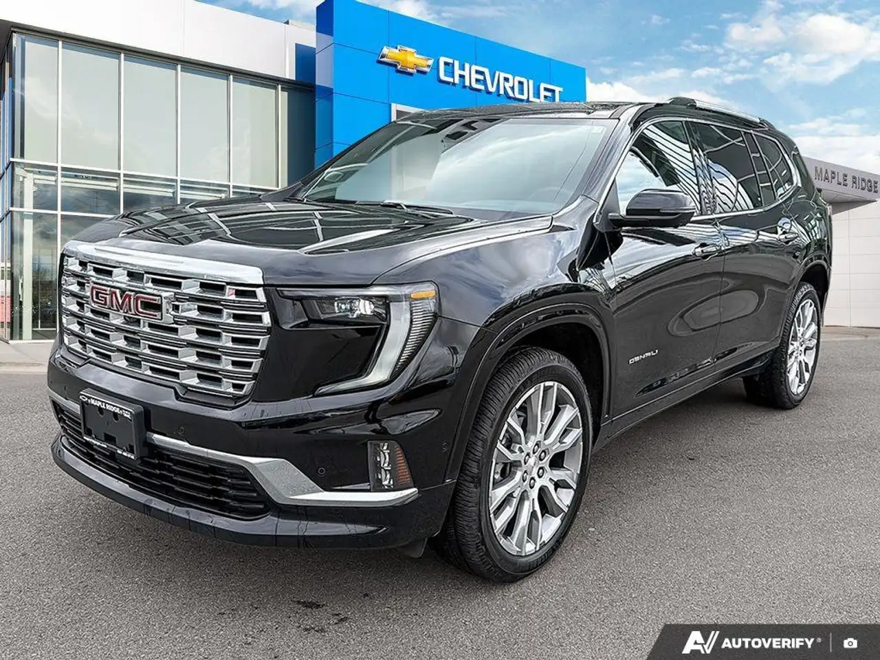2025 GMC Acadia