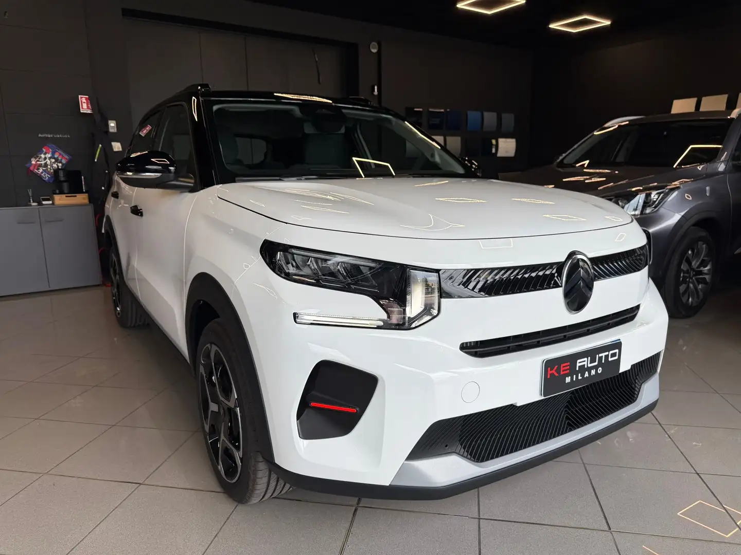 Citroen C3 C3 IV 2024 1.2 puretech turbo Plus 100cv s Bianco - 1