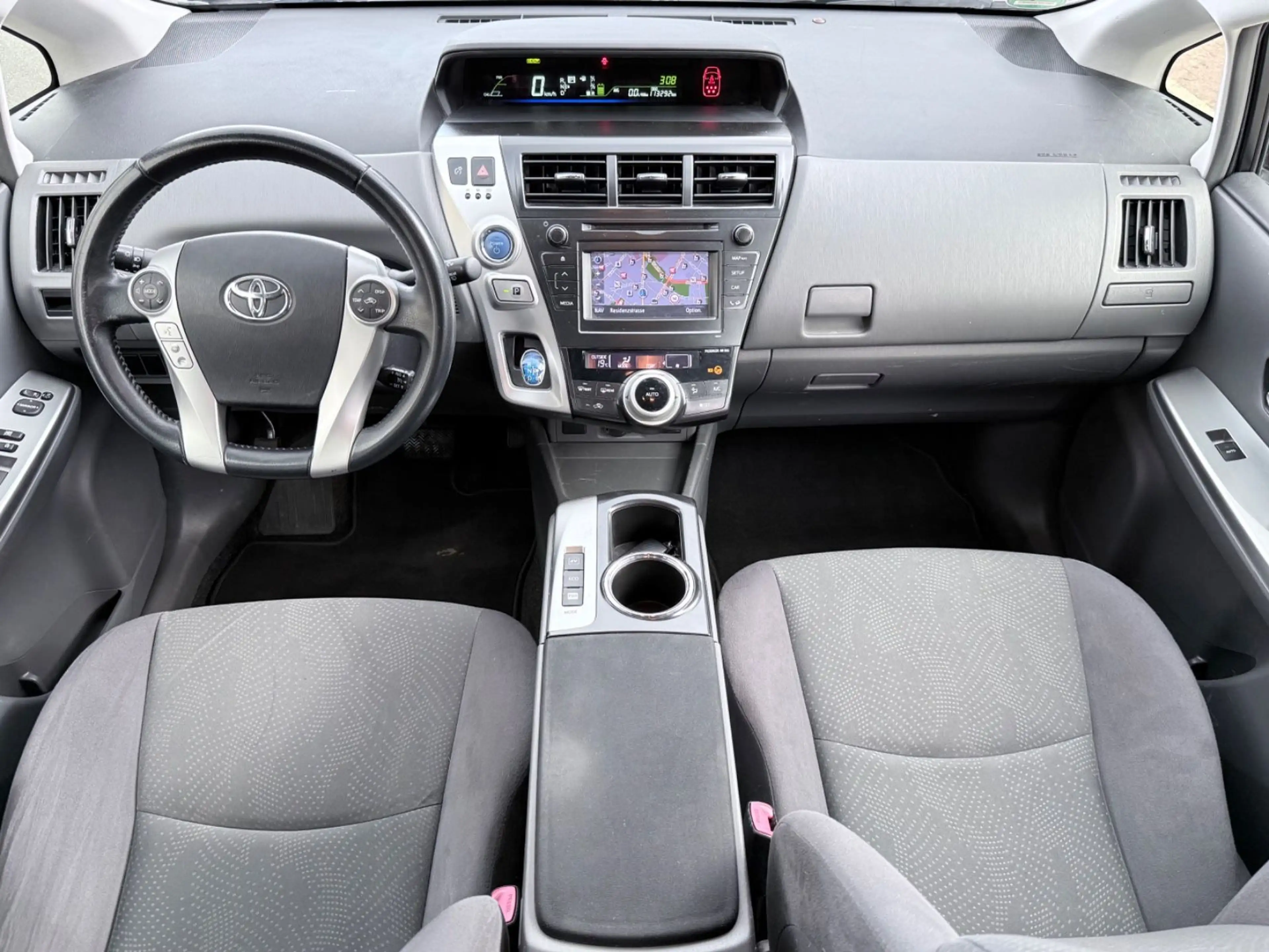 Toyota Prius+ PRIUS+ 1.8 HYBRID+7-SITZER+2.HAND+NAVI+ — photo 14