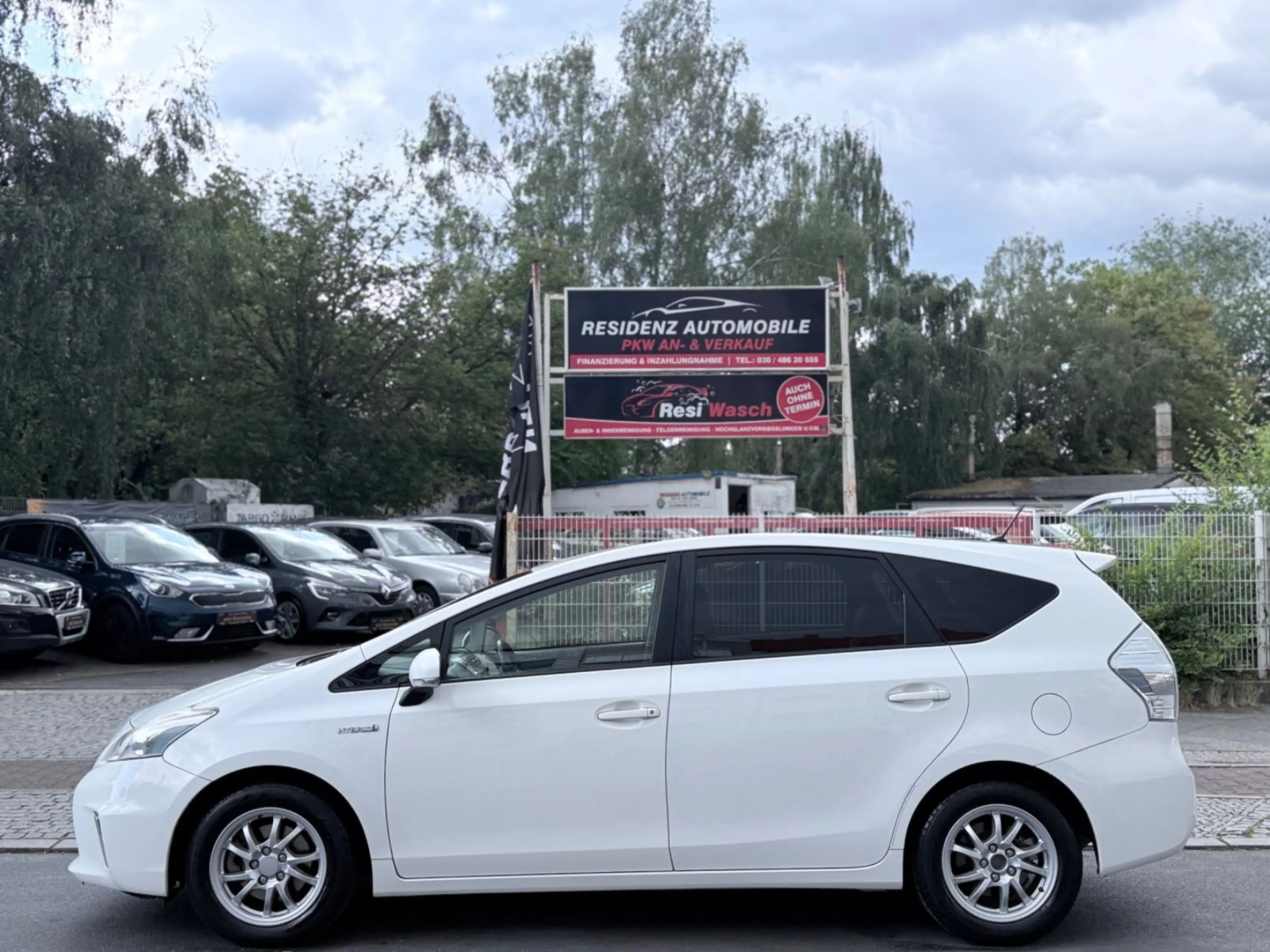 Toyota Prius+ PRIUS+ 1.8 HYBRID+7-SITZER+2.HAND+NAVI+ — photo 5
