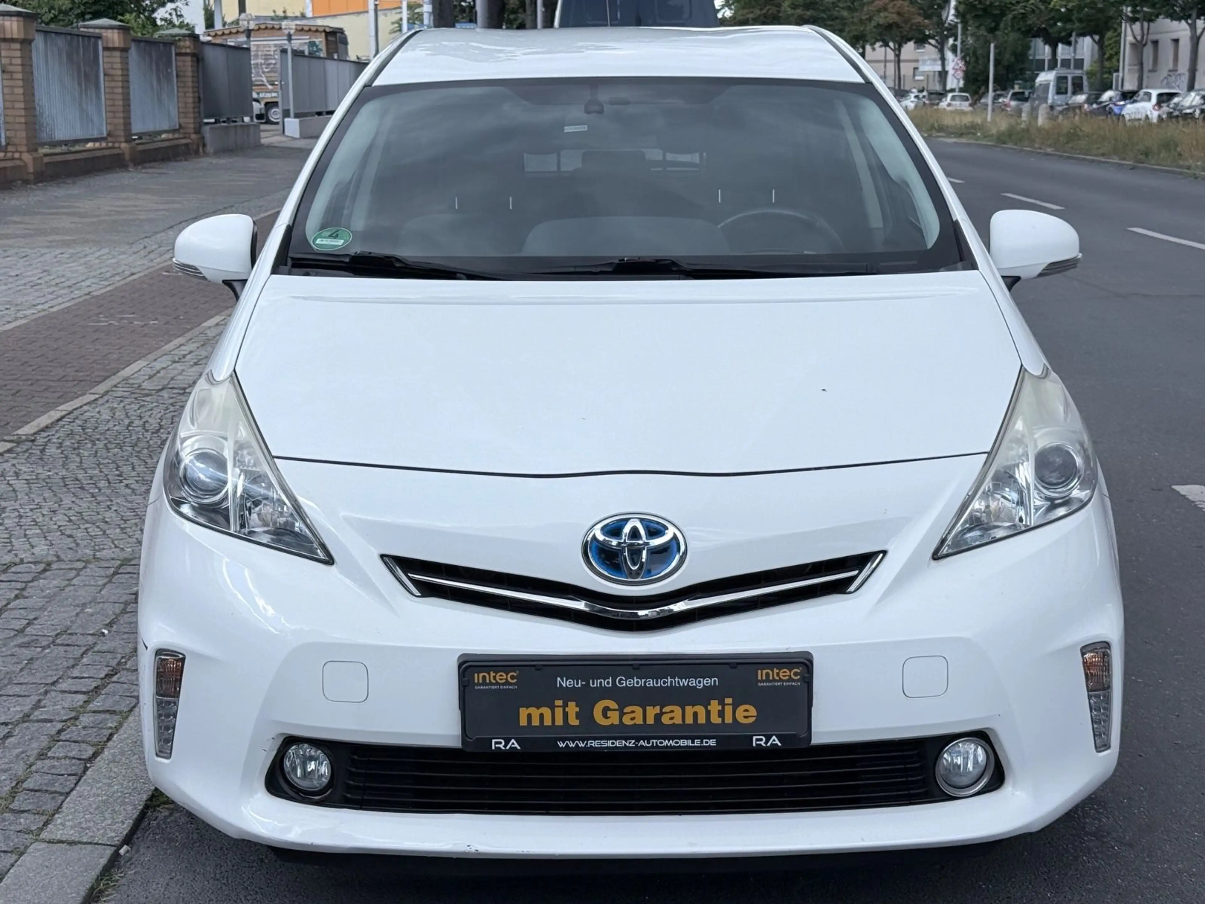 Toyota Prius+ PRIUS+ 1.8 HYBRID+7-SITZER+2.HAND+NAVI+ — photo 2