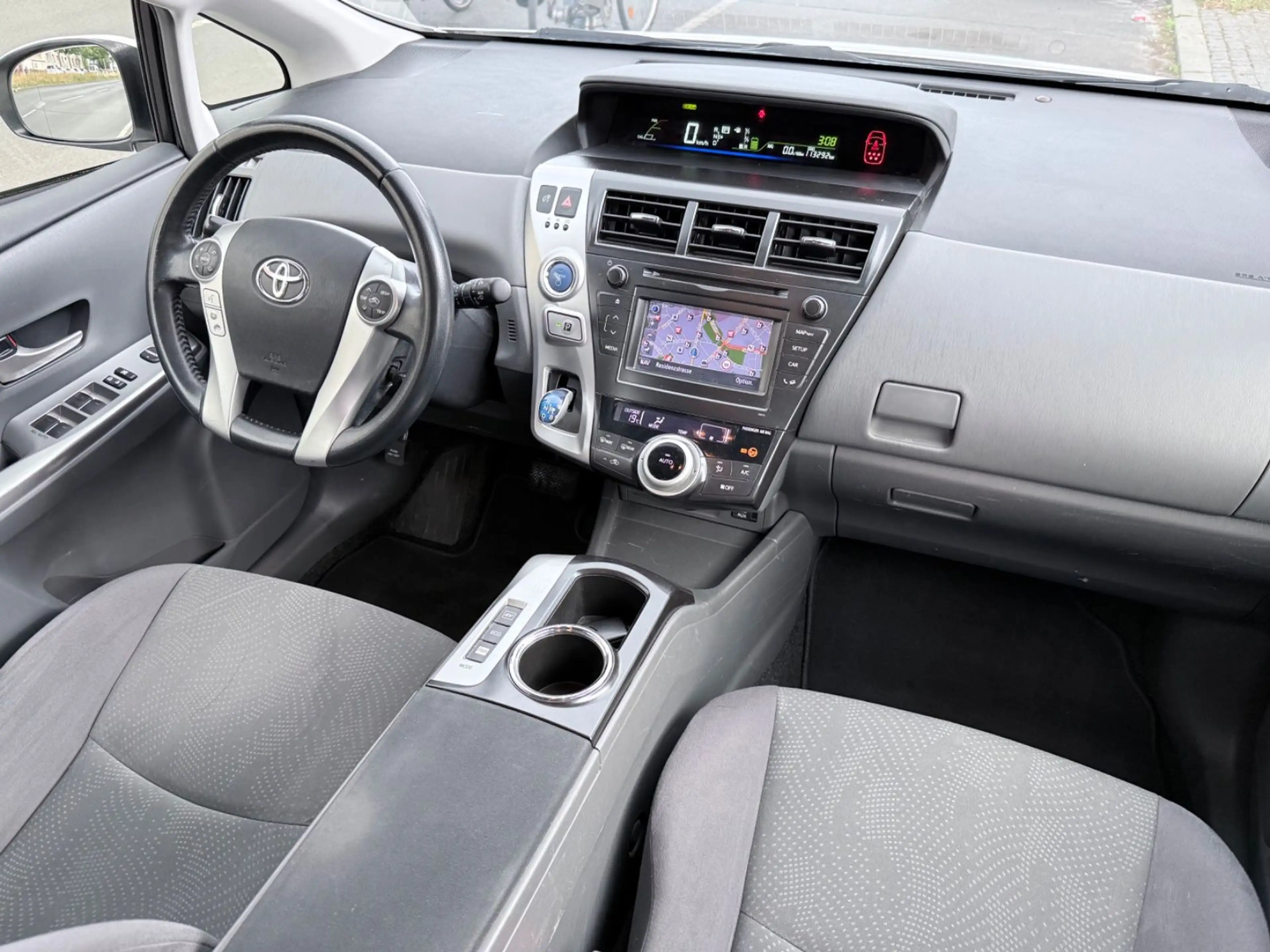 Toyota Prius+ PRIUS+ 1.8 HYBRID+7-SITZER+2.HAND+NAVI+ — photo 13