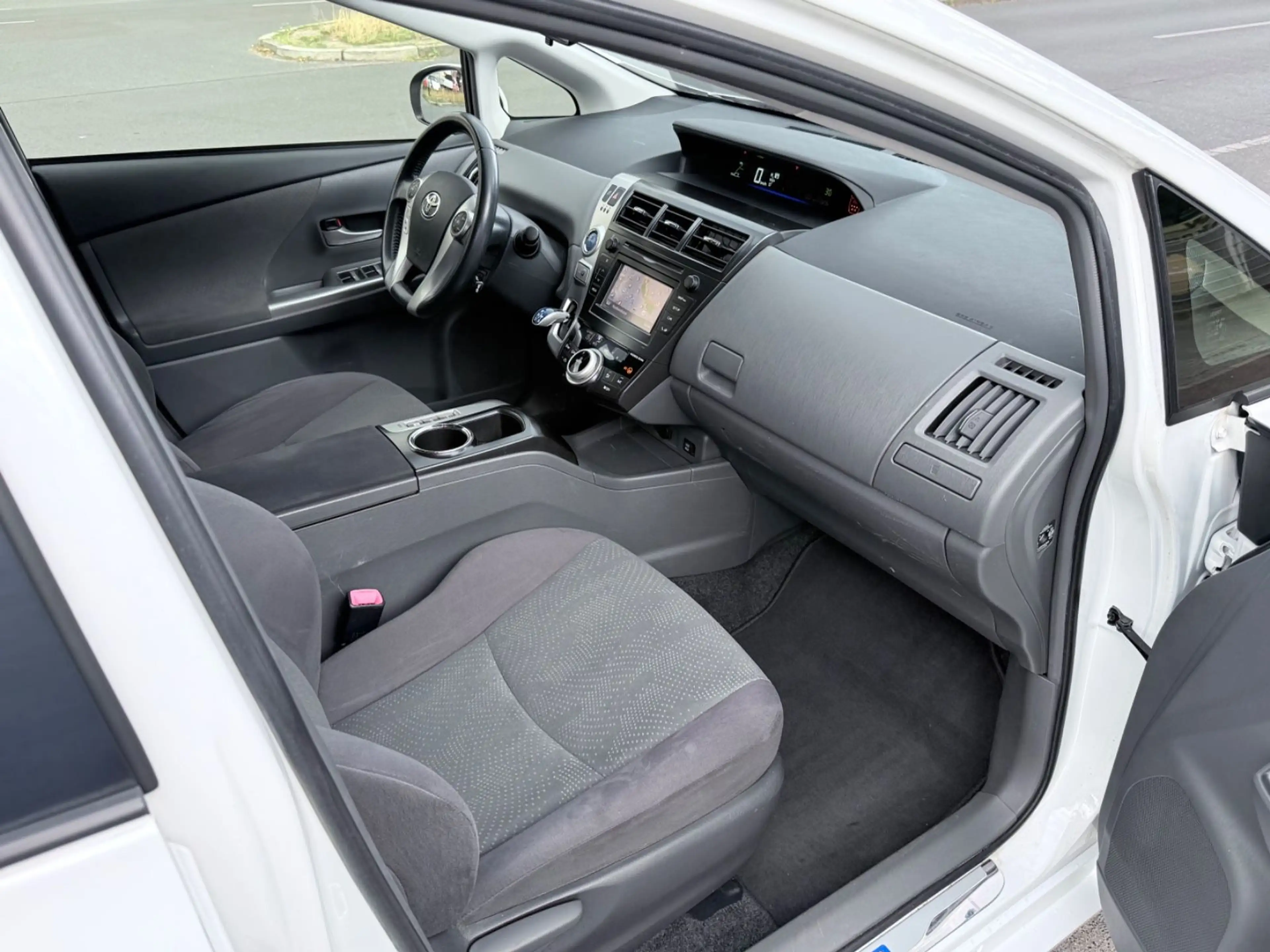 Toyota Prius+ PRIUS+ 1.8 HYBRID+7-SITZER+2.HAND+NAVI+ — photo 12