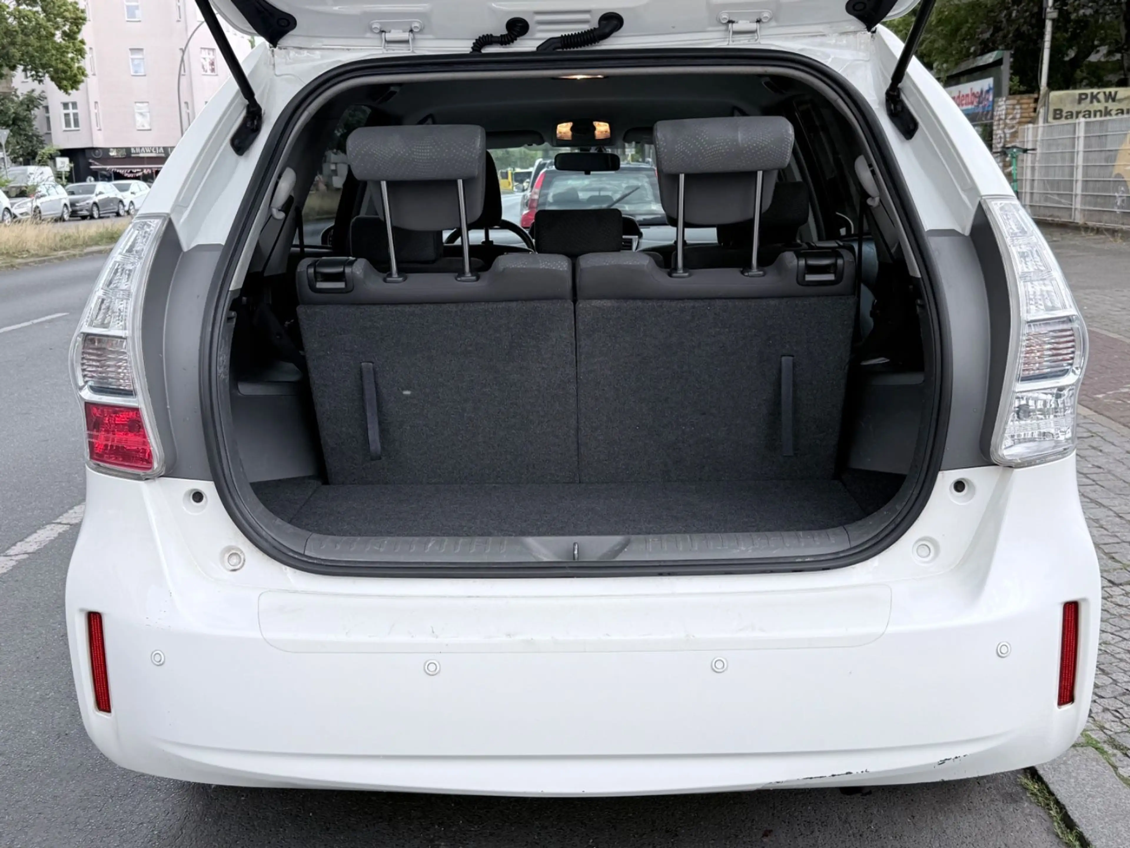 Toyota Prius+ PRIUS+ 1.8 HYBRID+7-SITZER+2.HAND+NAVI+ — photo 10