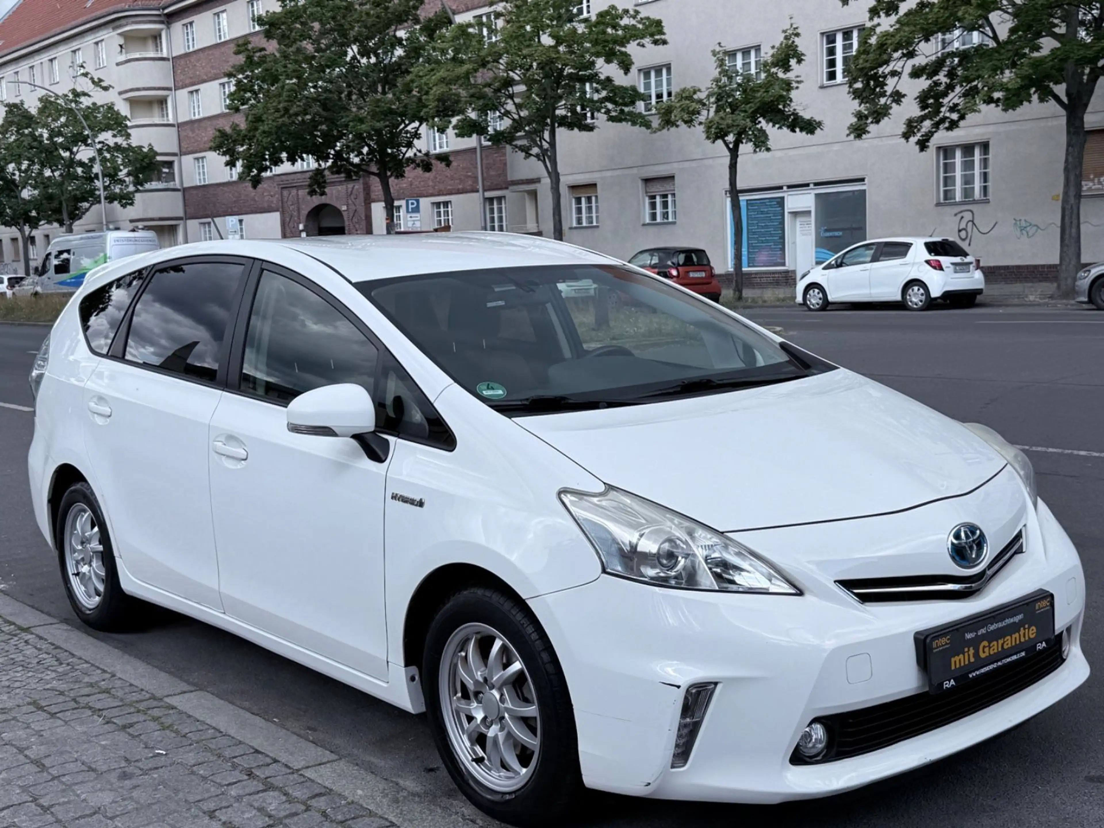 Toyota Prius+ PRIUS+ 1.8 HYBRID+7-SITZER+2.HAND+NAVI+ — photo 3