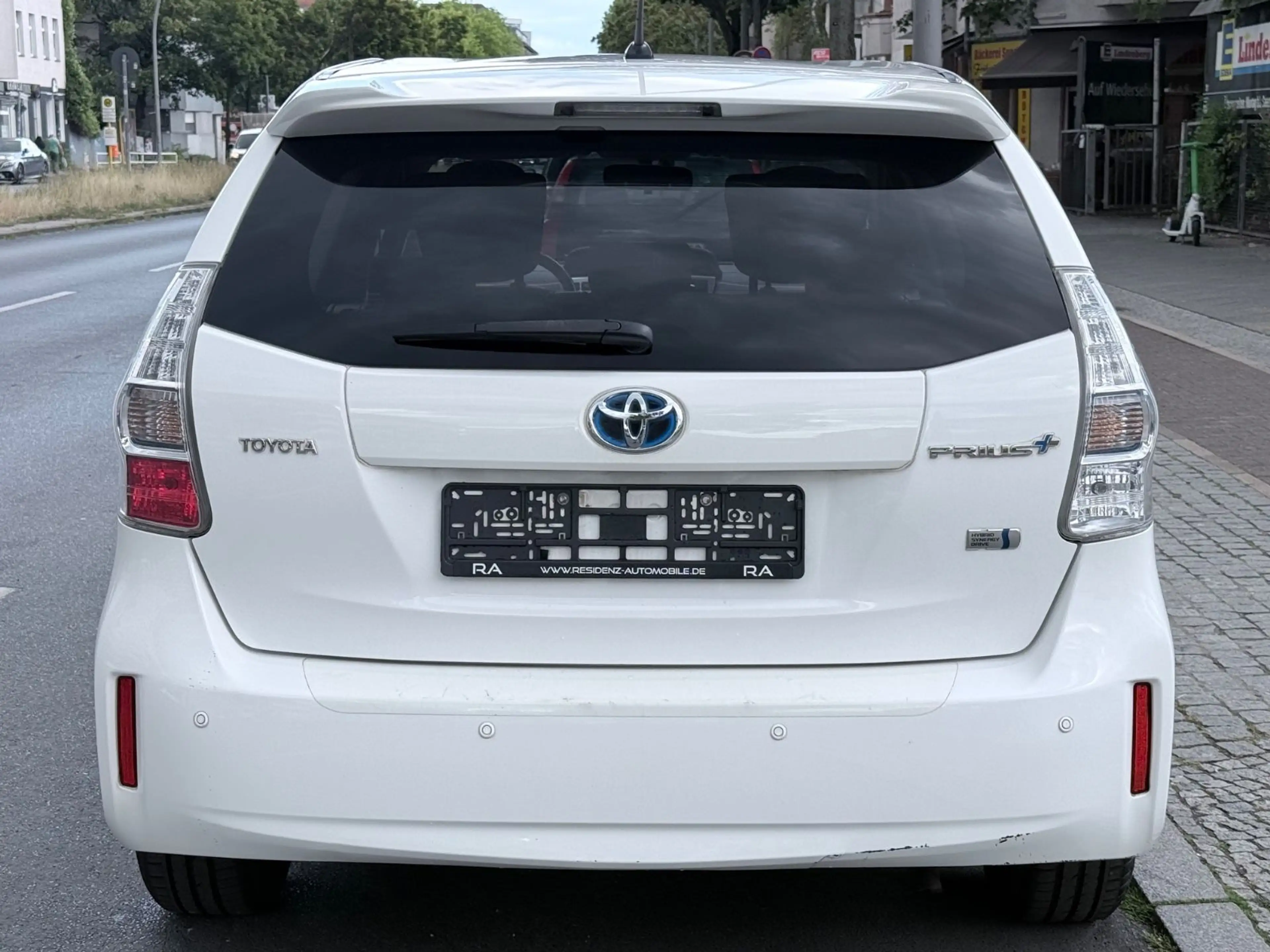 Toyota Prius+ PRIUS+ 1.8 HYBRID+7-SITZER+2.HAND+NAVI+ — photo 7