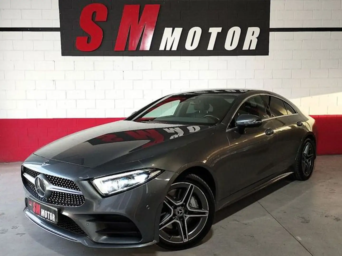 Mercedes-Benz CLS 350 350d 4Matic Aut. Gris - 1