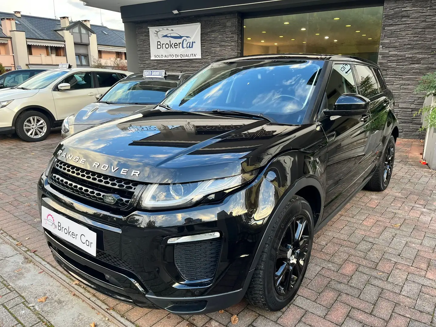 Land Rover Range Rover Evoque Range Rover Evoque I 2016 5p 2.0 td4 HSE Dynamic Nero - 1
