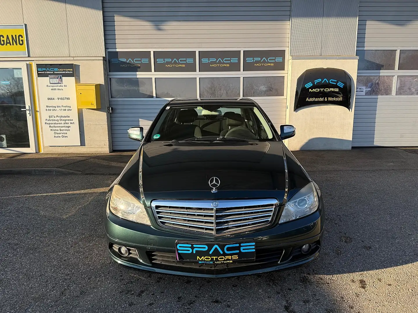 Mercedes-Benz C 200 Classic CDI Grün - 2