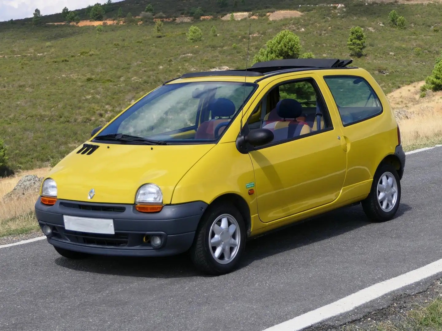 Renault Twingo United colors of BENETTON Giallo - 1