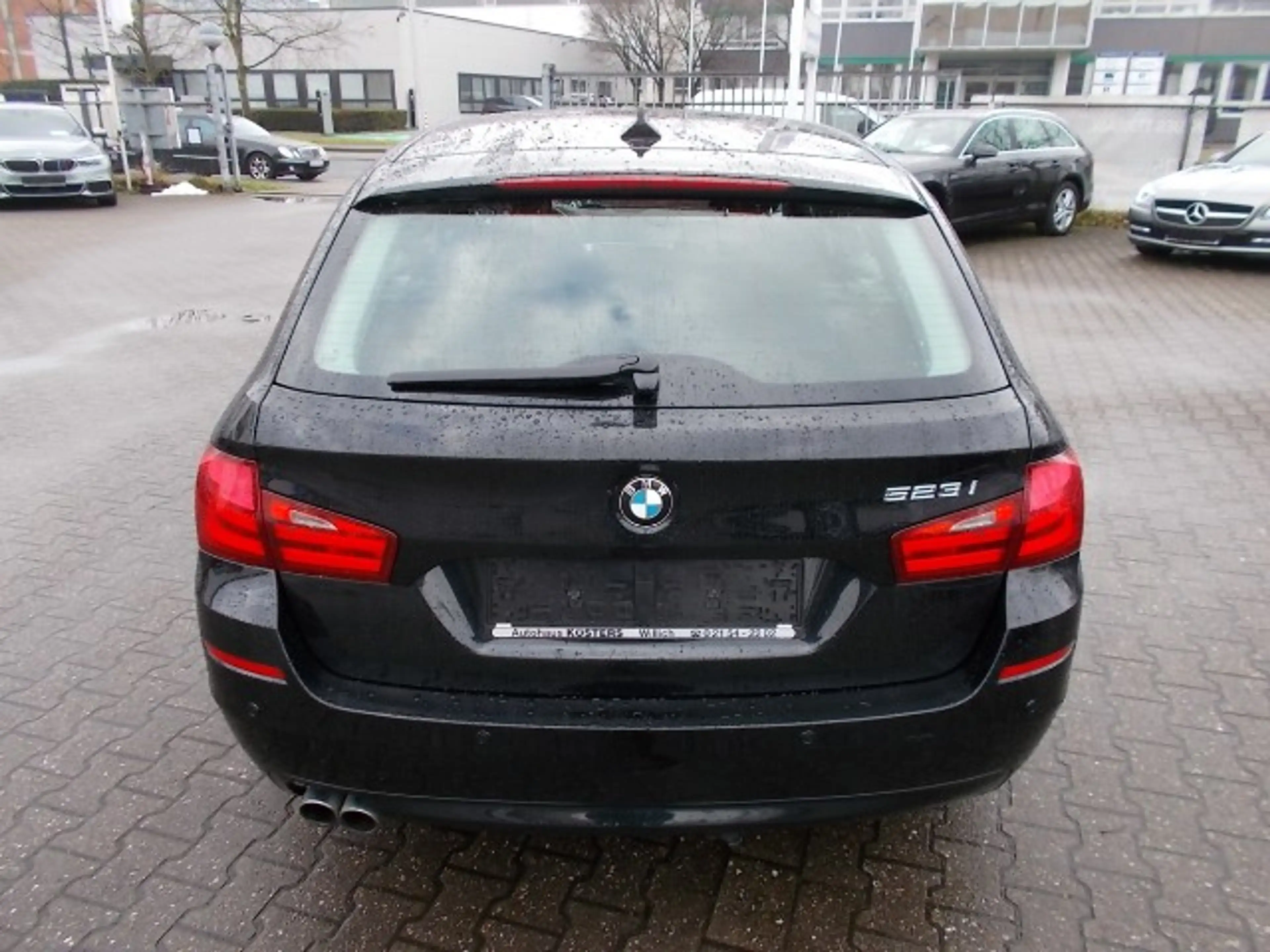 BMW 523 523i, 3.0,touring SHZ, PDC, Luftfederung — photo 6