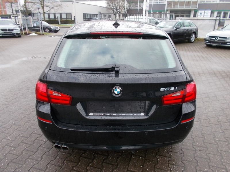 BMW 523 523i, 3.0,touring SHZ, PDC, Luftfederung — photo 6