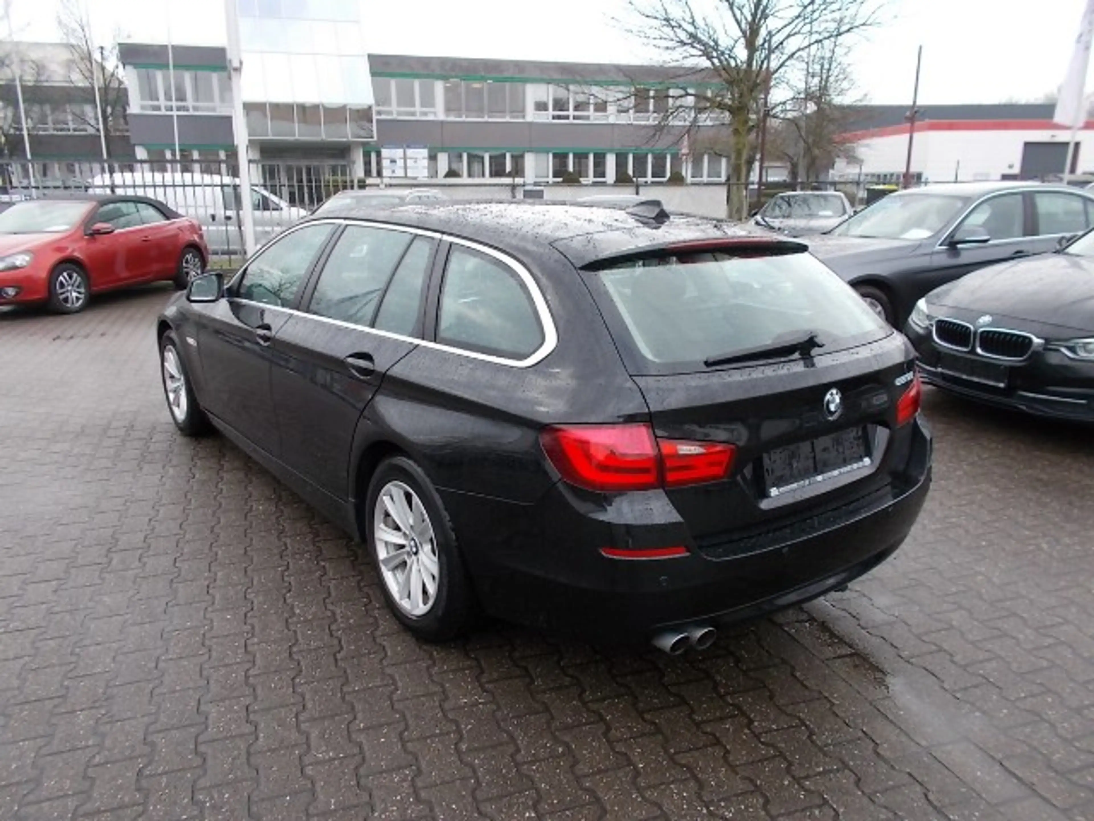 BMW 523 523i, 3.0,touring SHZ, PDC, Luftfederung — photo 7