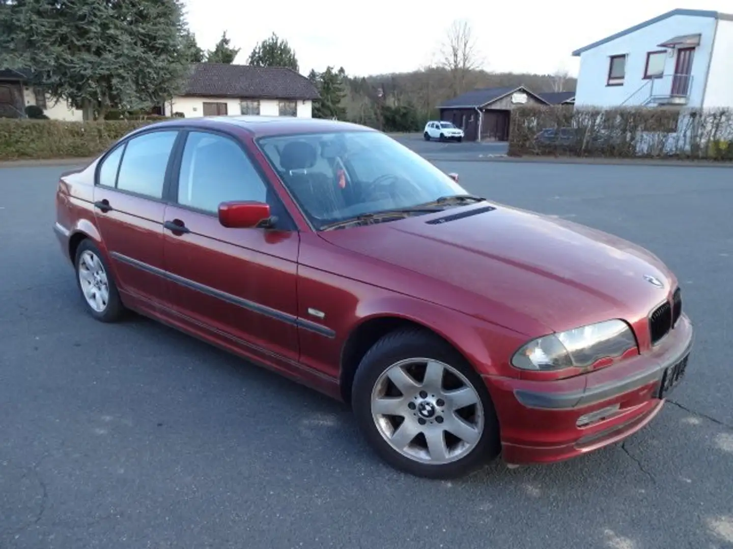 BMW 320 316i Rot - 2