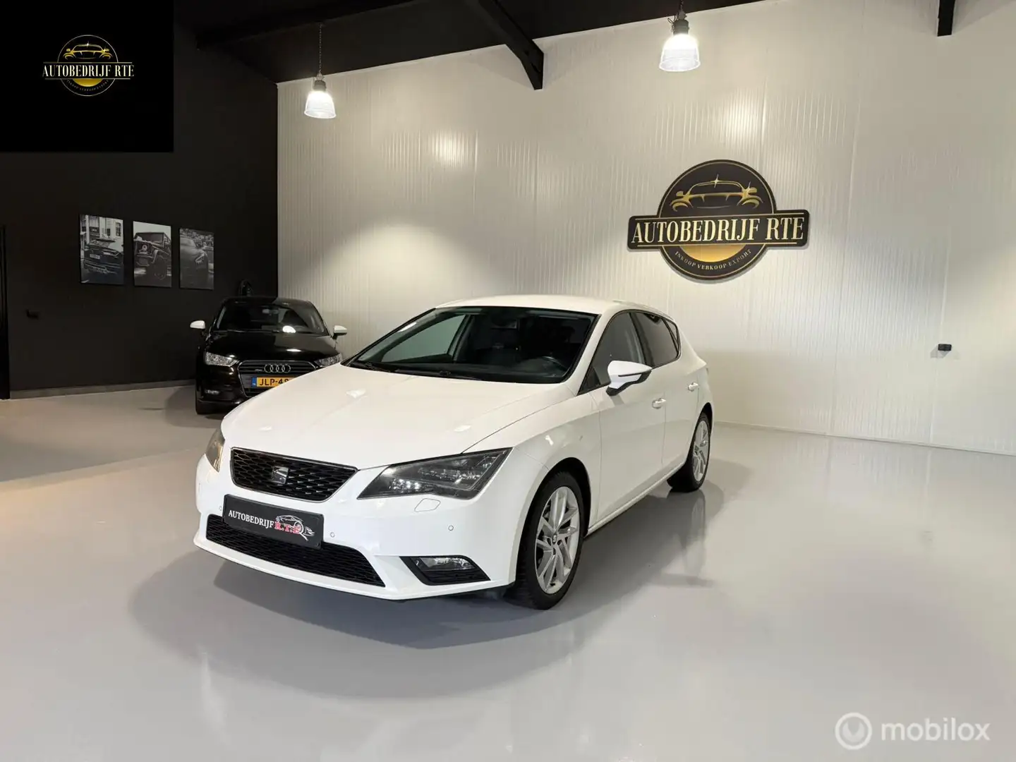 SEAT Leon 1.2 TSI Navi stoel verwarming 6Bak nette Wit - 1