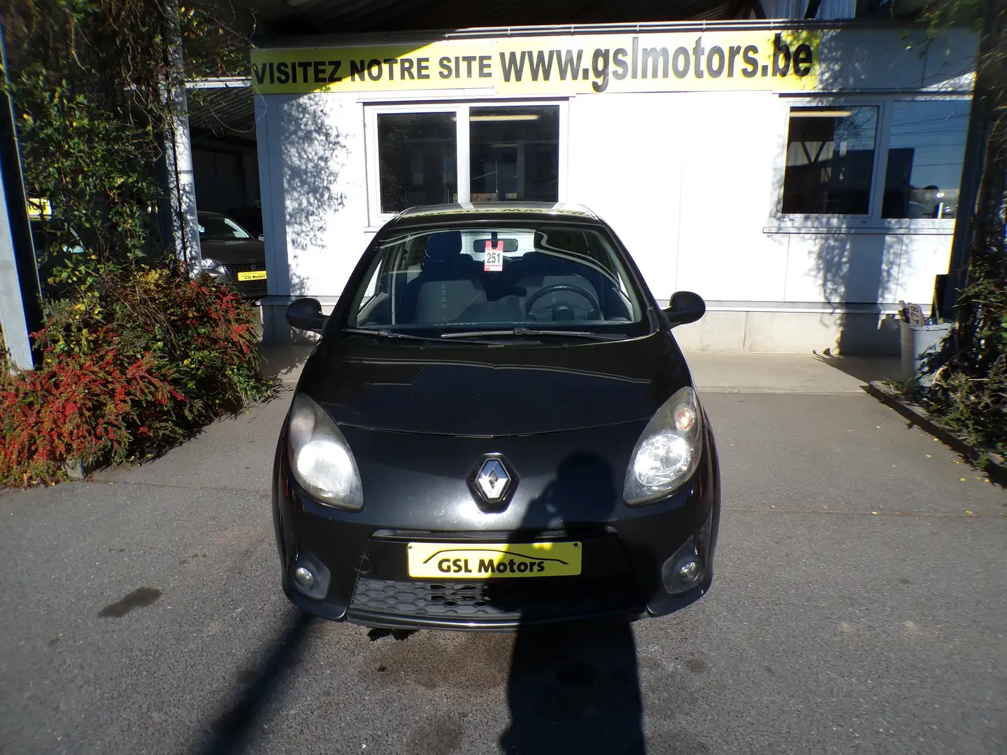 Renault Twingo 1.5 dCi 84cv 3 portes noir 1500€ marchand Airco Zwart - 2