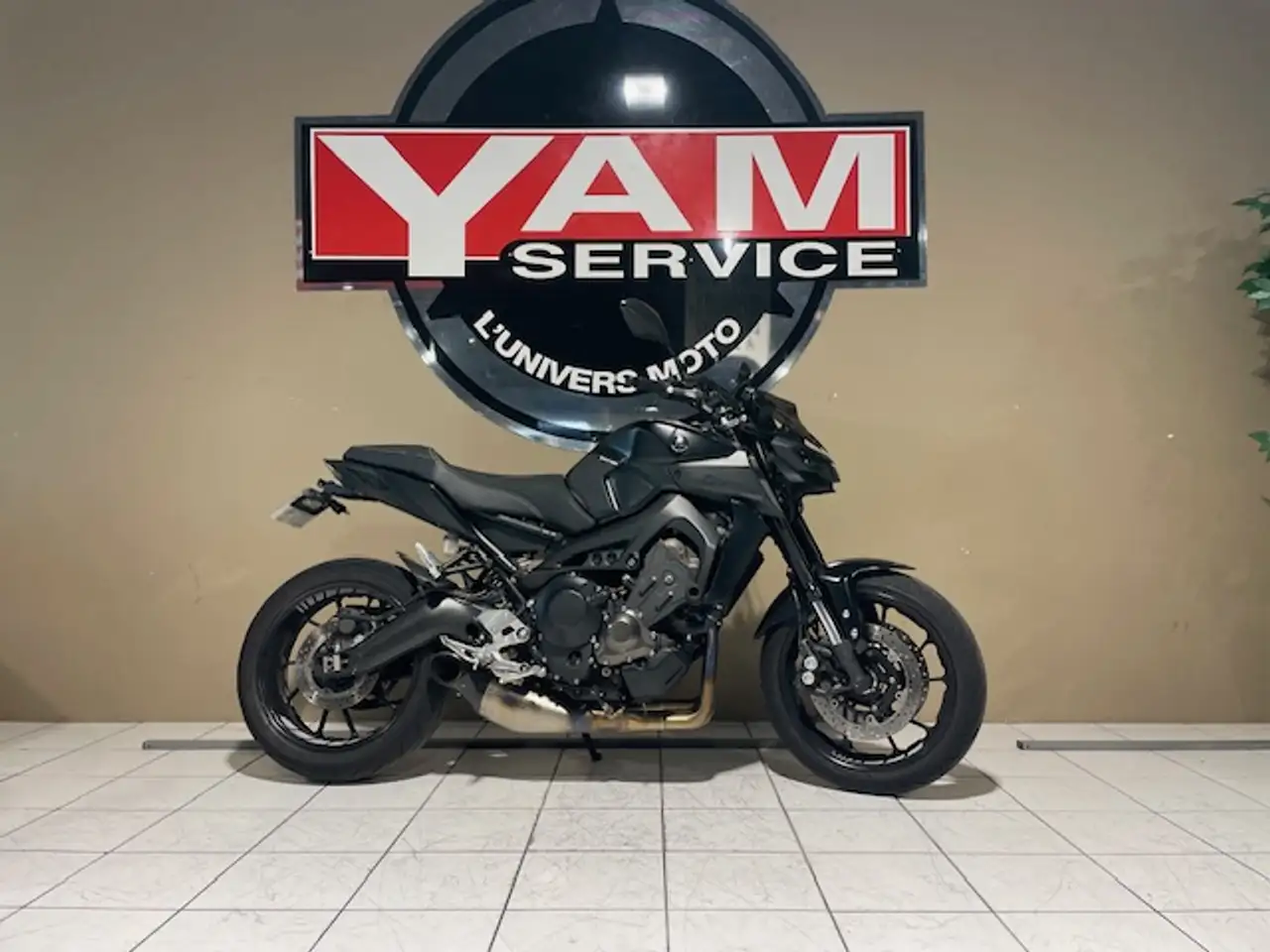Yamaha MT-09