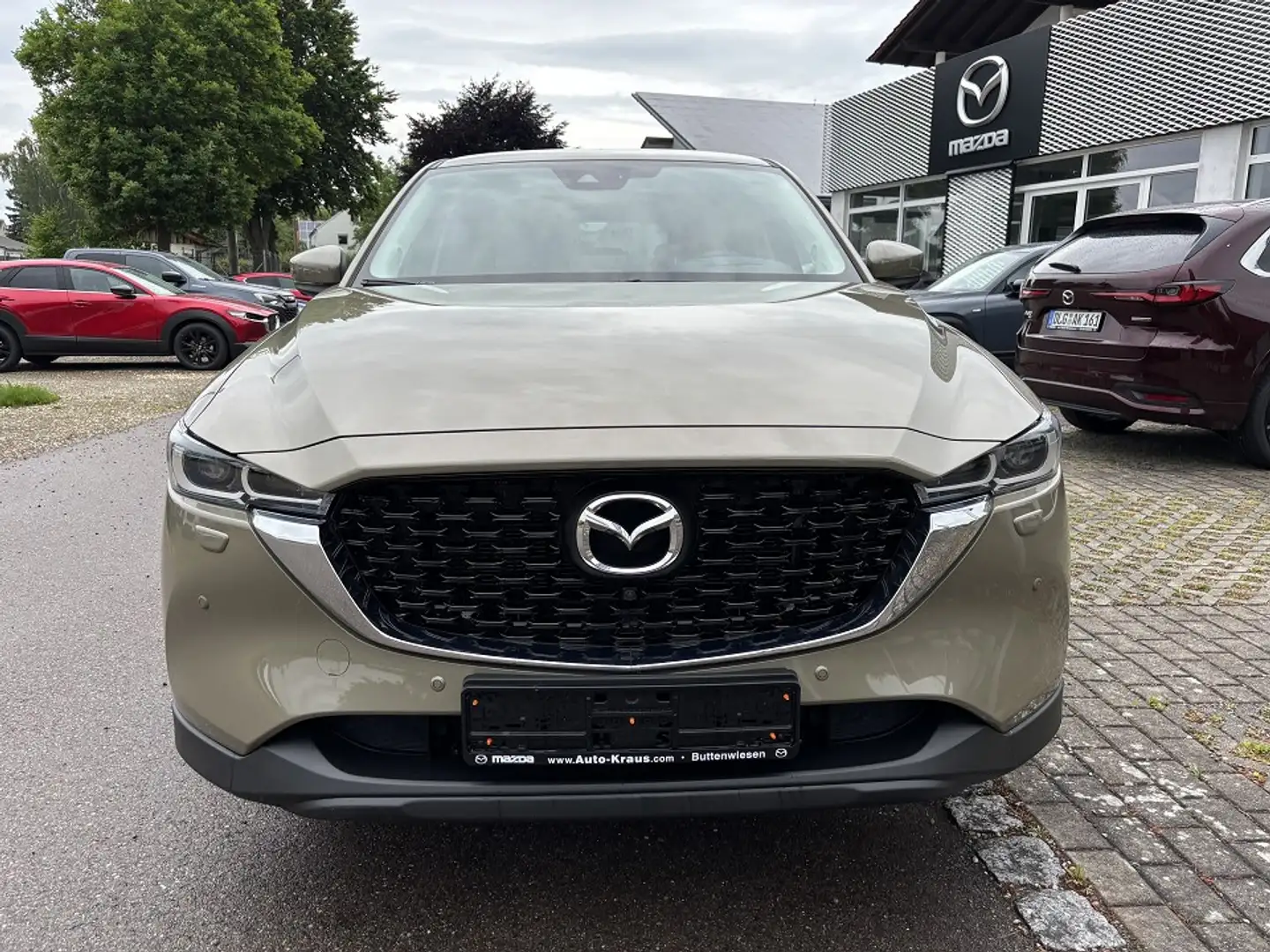 Mazda CX-5 SKYACTIV-D 150 AD´VANTAGE 360°-Kamera Marrón - 2