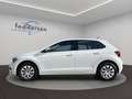 Volkswagen Polo Comfortline 1.0 TSI PDC DAB+ Klima Bianco - thumbnail 4