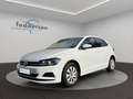 Volkswagen Polo Comfortline 1.0 TSI PDC DAB+ Klima Bianco - thumbnail 2
