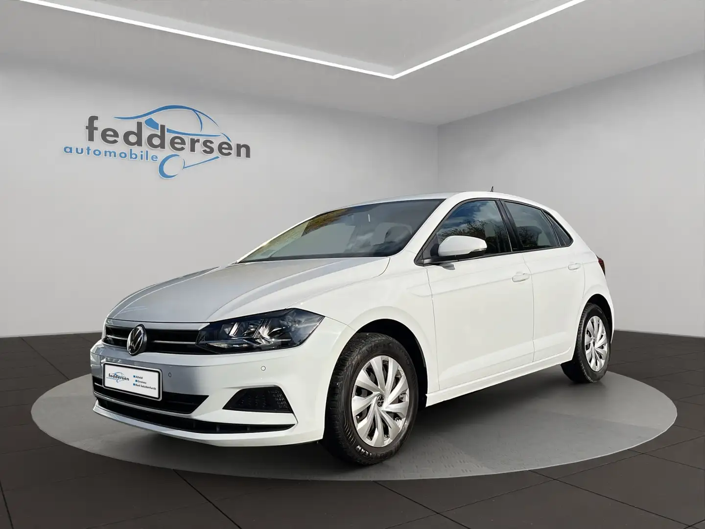 Volkswagen Polo Comfortline 1.0 TSI PDC DAB+ Klima Bianco - 2