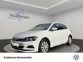 Volkswagen Polo Comfortline 1.0 TSI PDC DAB+ Klima Bianco - thumbnail 1