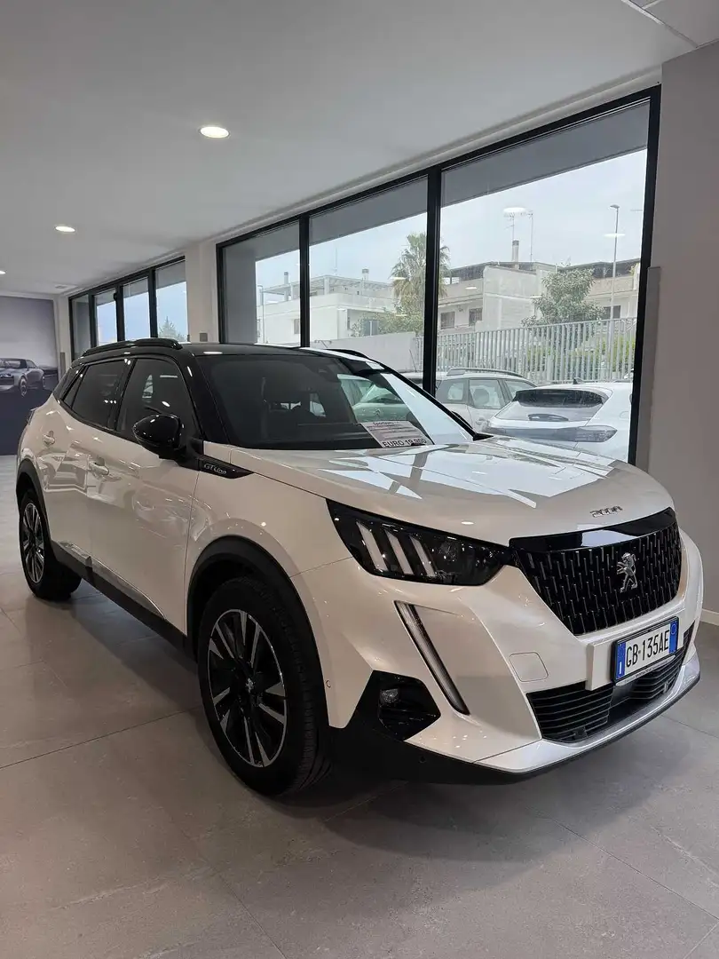 Peugeot 2008 GT LINE EAT8 Bianco - 1