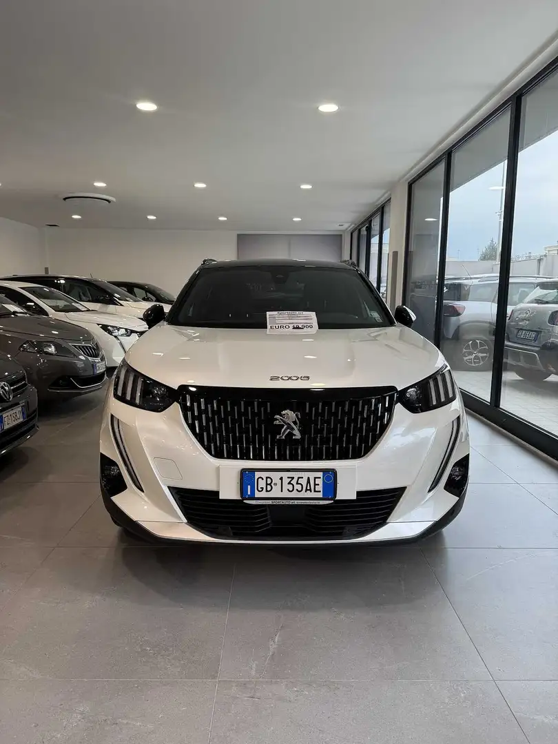 Peugeot 2008 GT LINE EAT8 Bianco - 2