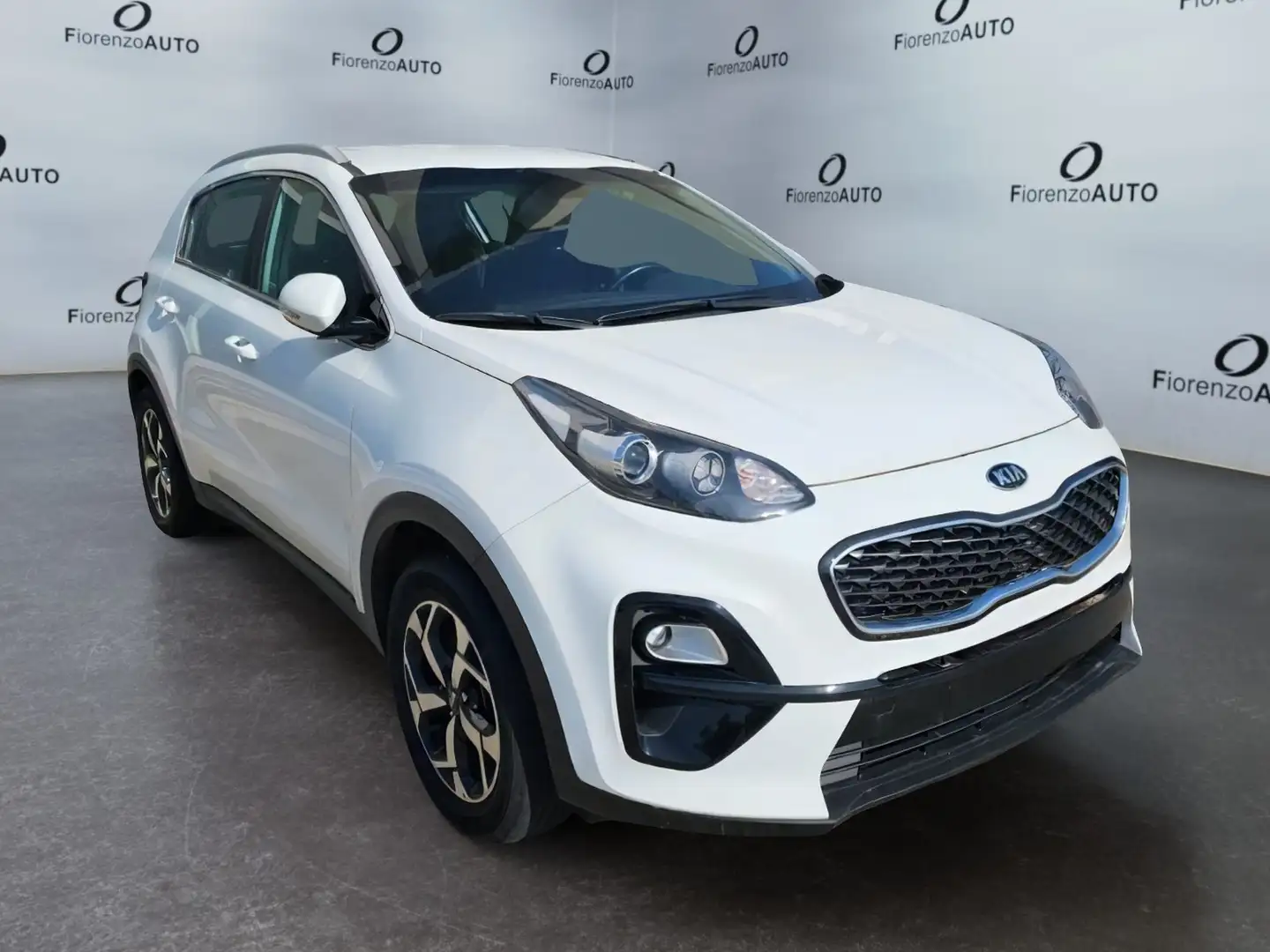 Kia Sportage 1.6 UrbanGPL 97Kw (Man.) "PREZZO REALE" (1565) Bianco - 1