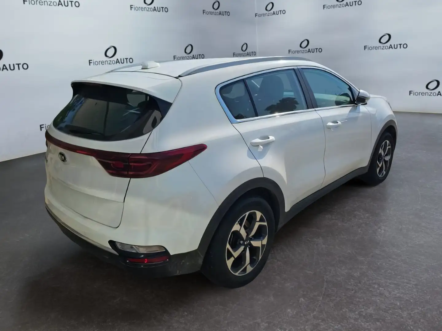 Kia Sportage 1.6 UrbanGPL 97Kw (Man.) "PREZZO REALE" (1565) Bianco - 2
