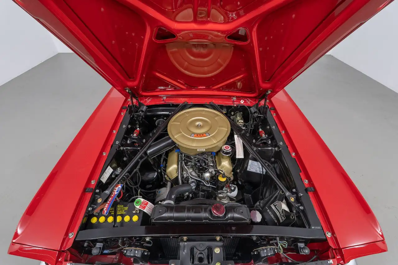 Ford Mustang GT Convertible A-Code 289 V8, foto 7