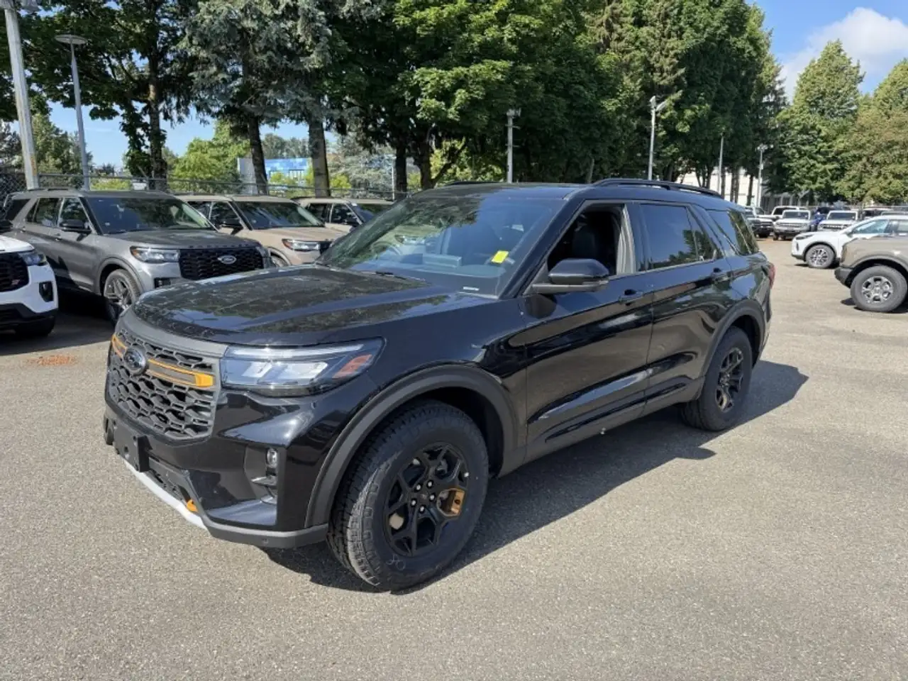 2026 Ford Explorer