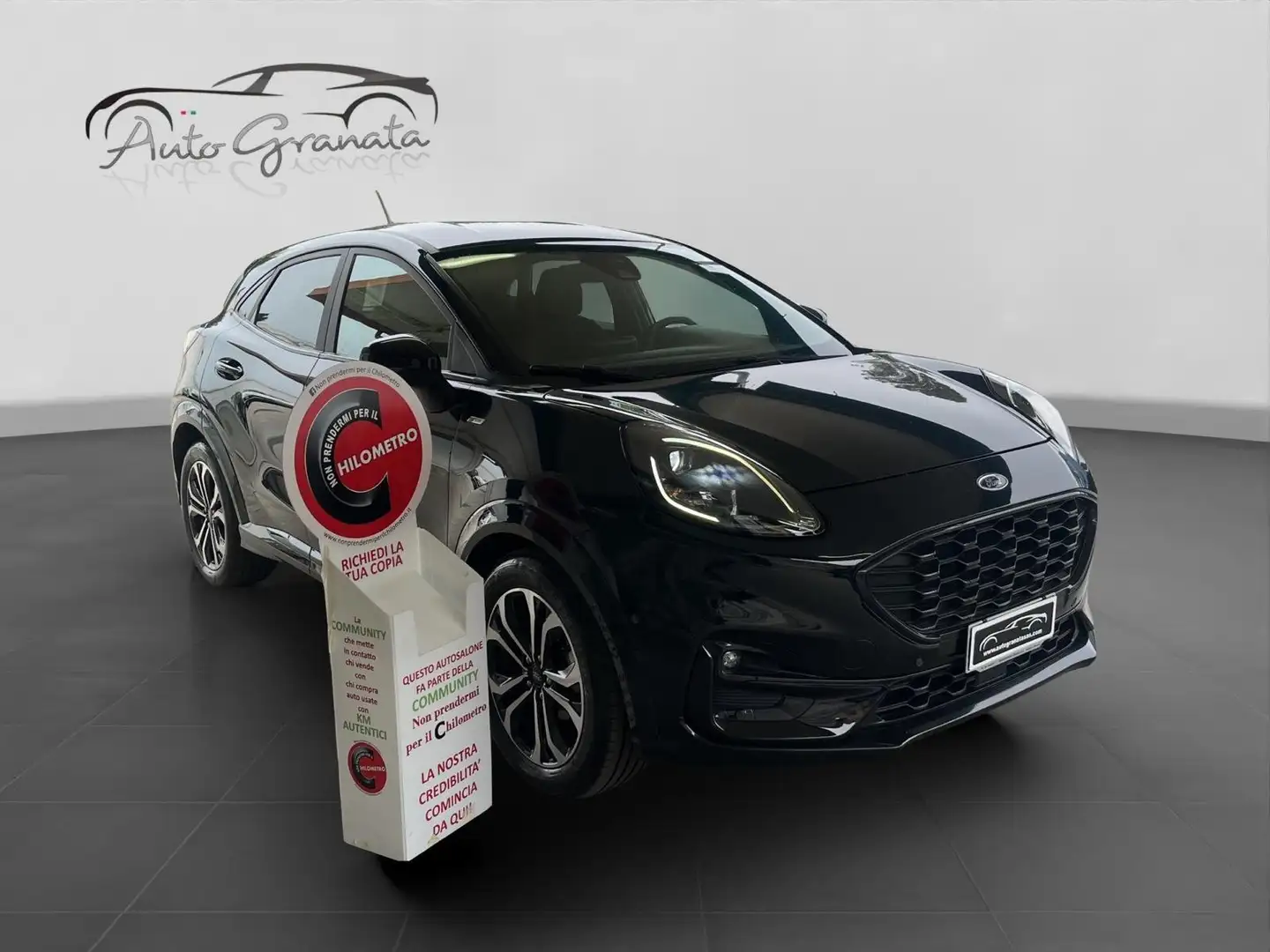 Ford Puma 1.0 Hybrid 125cv ST-Line NEOPATENTATI Nero - 1