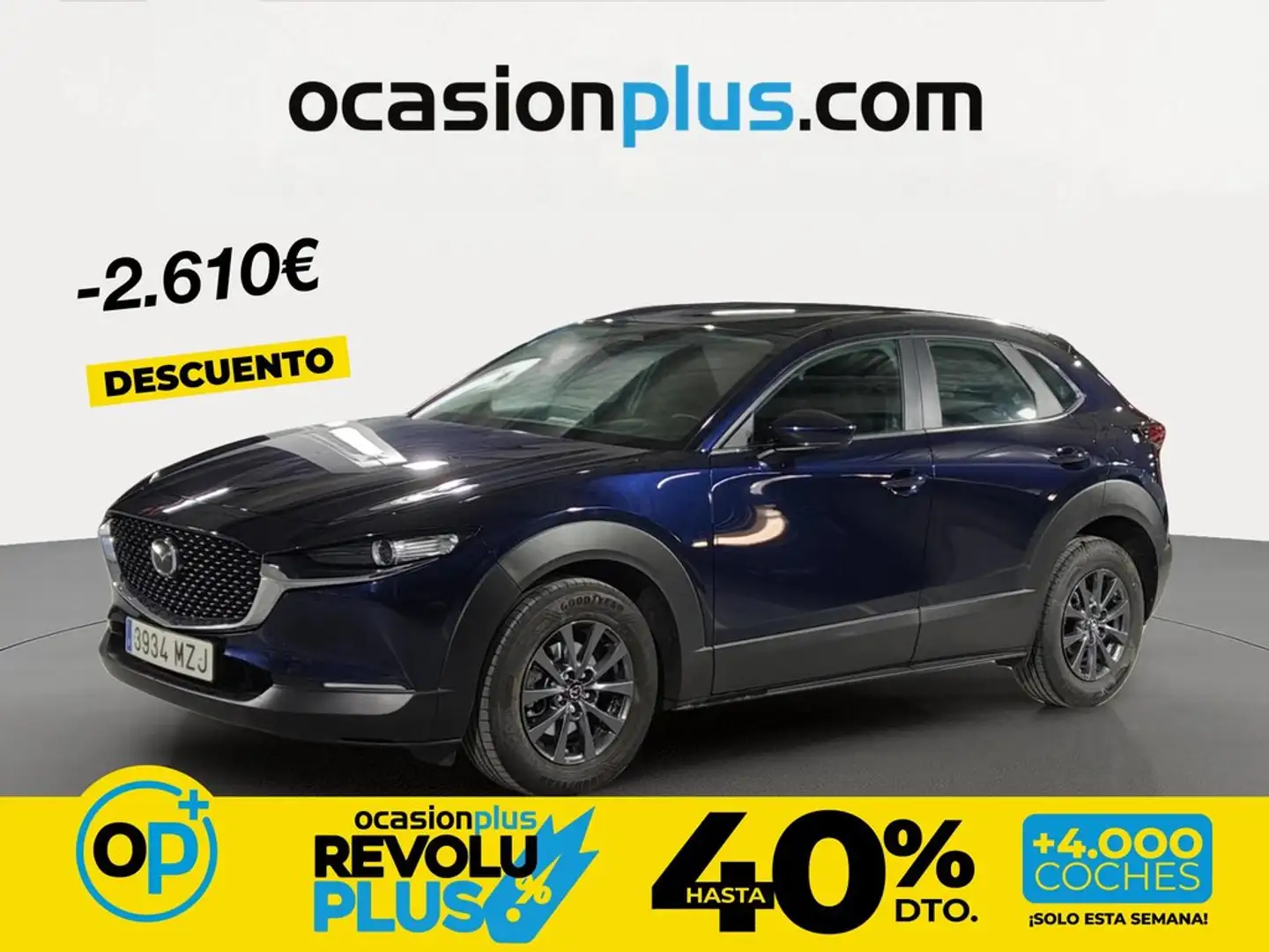 Mazda CX-30 2.5 e-Skyactiv-G Prime Line FWD 103kW Azul - 1