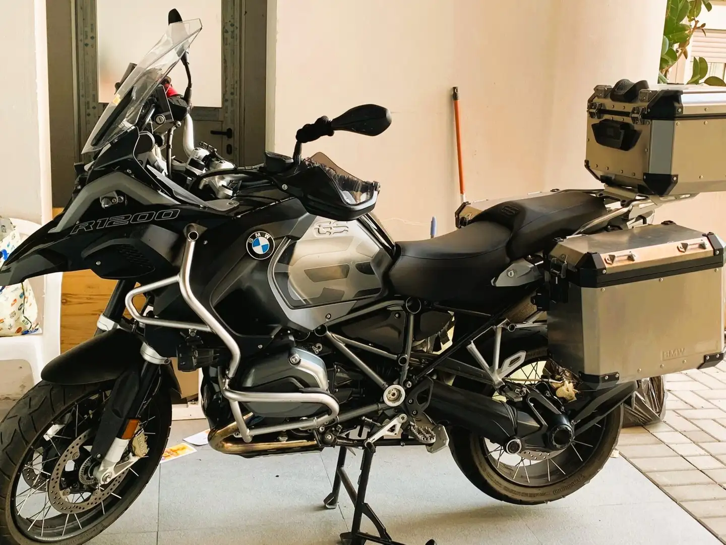 BMW R 1200 GS Adventure Triple Black Nero - 1