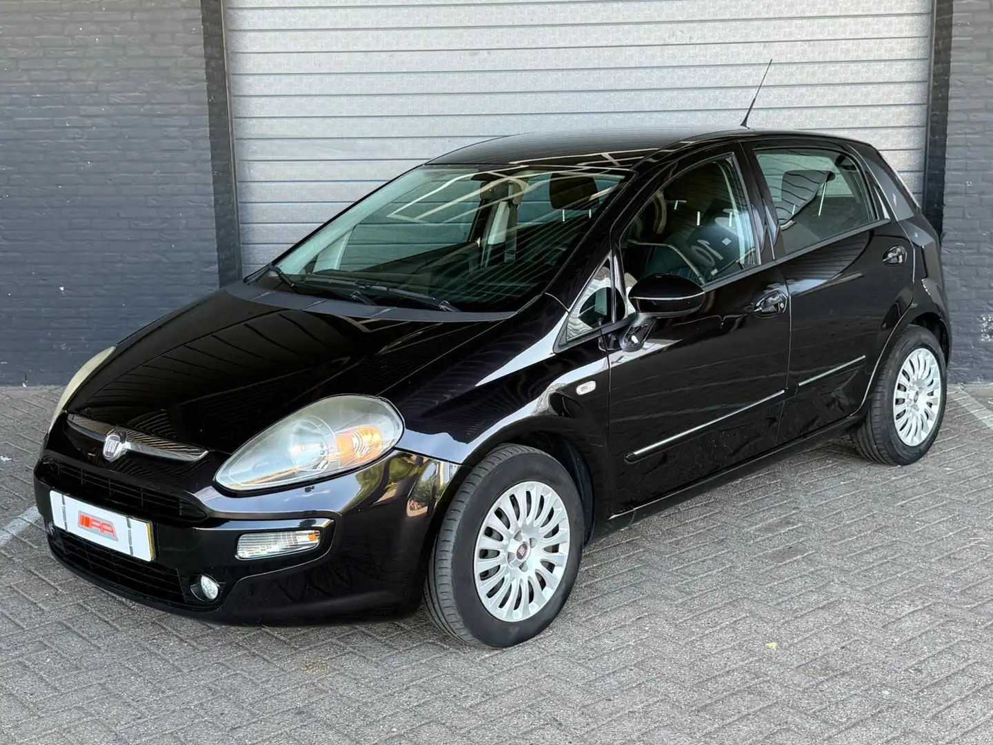 Fiat Punto Evo 1.3 M-Jet Mylife Černá - 2