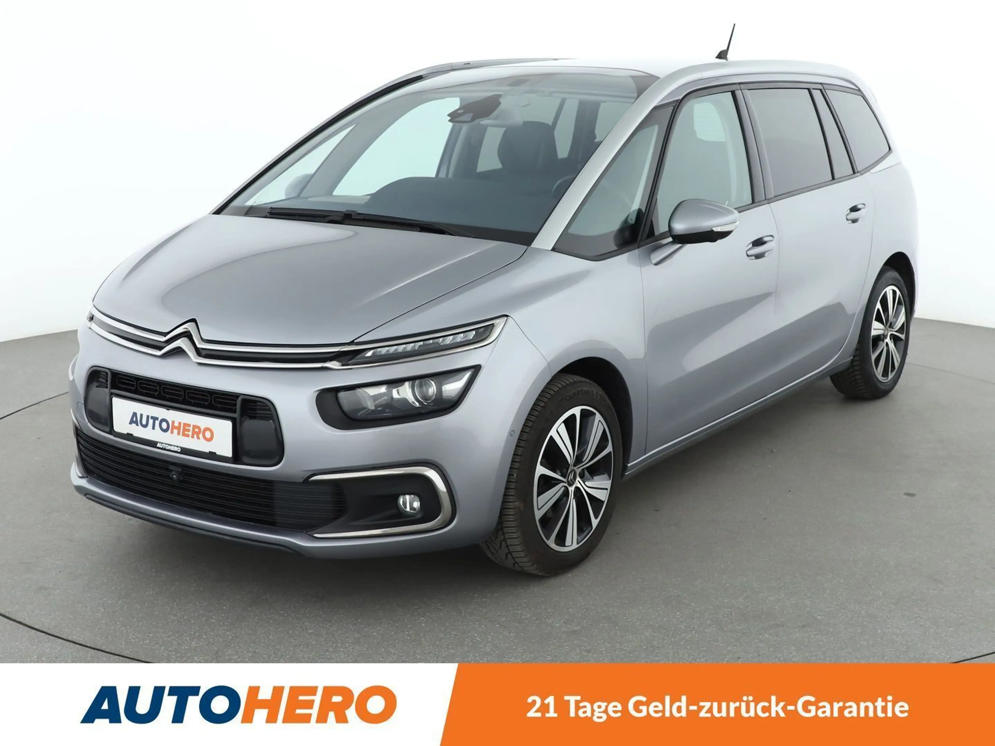Citroen Grand C4 Picasso 1.2 e-THP Shine*7-SITZER*NAVI*XENON*TEMPO*CAM*AHK*