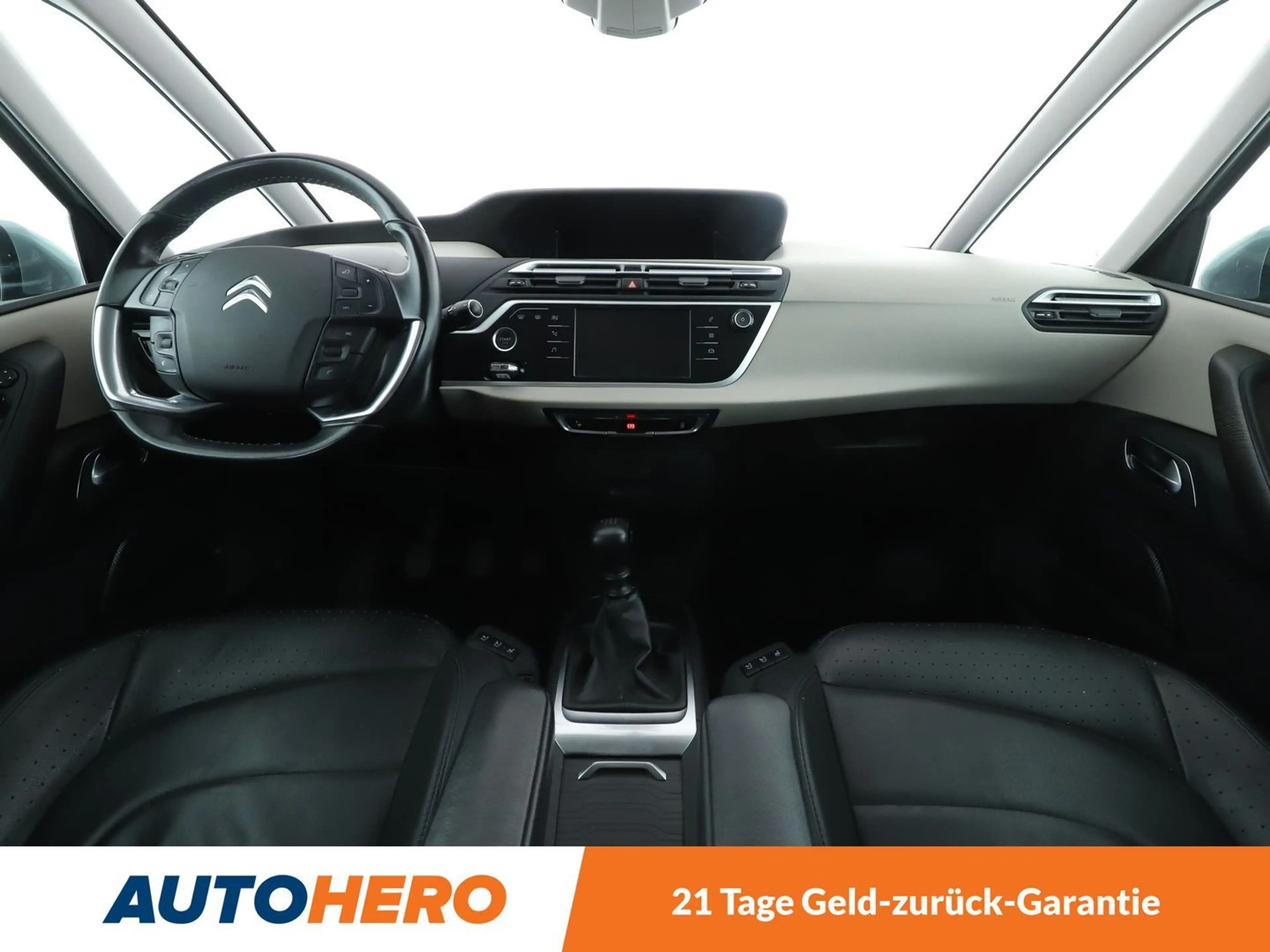 Citroen Grand C4 Picasso 1.2 e-THP Shine*7-SITZER*NAVI*XENON*TEMPO*CAM*AHK* — photo 12