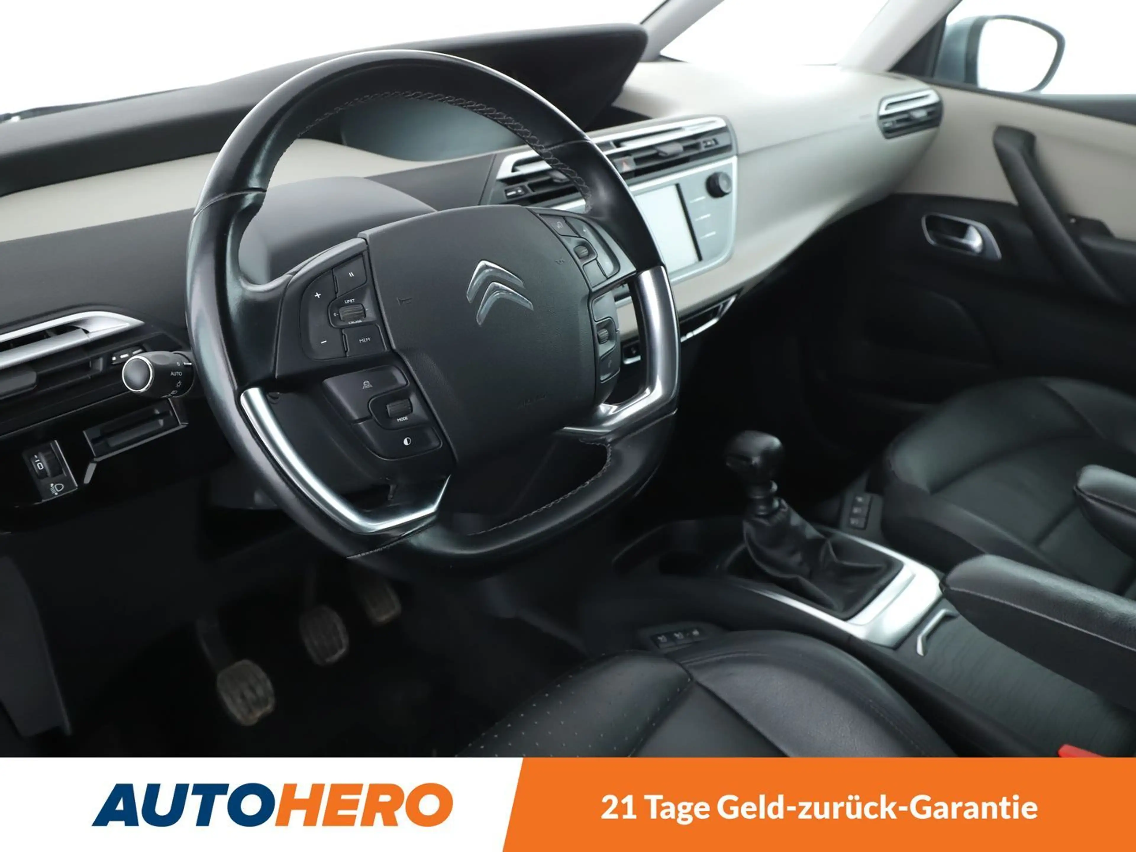 Citroen Grand C4 Picasso 1.2 e-THP Shine*7-SITZER*NAVI*XENON*TEMPO*CAM*AHK* — photo 11