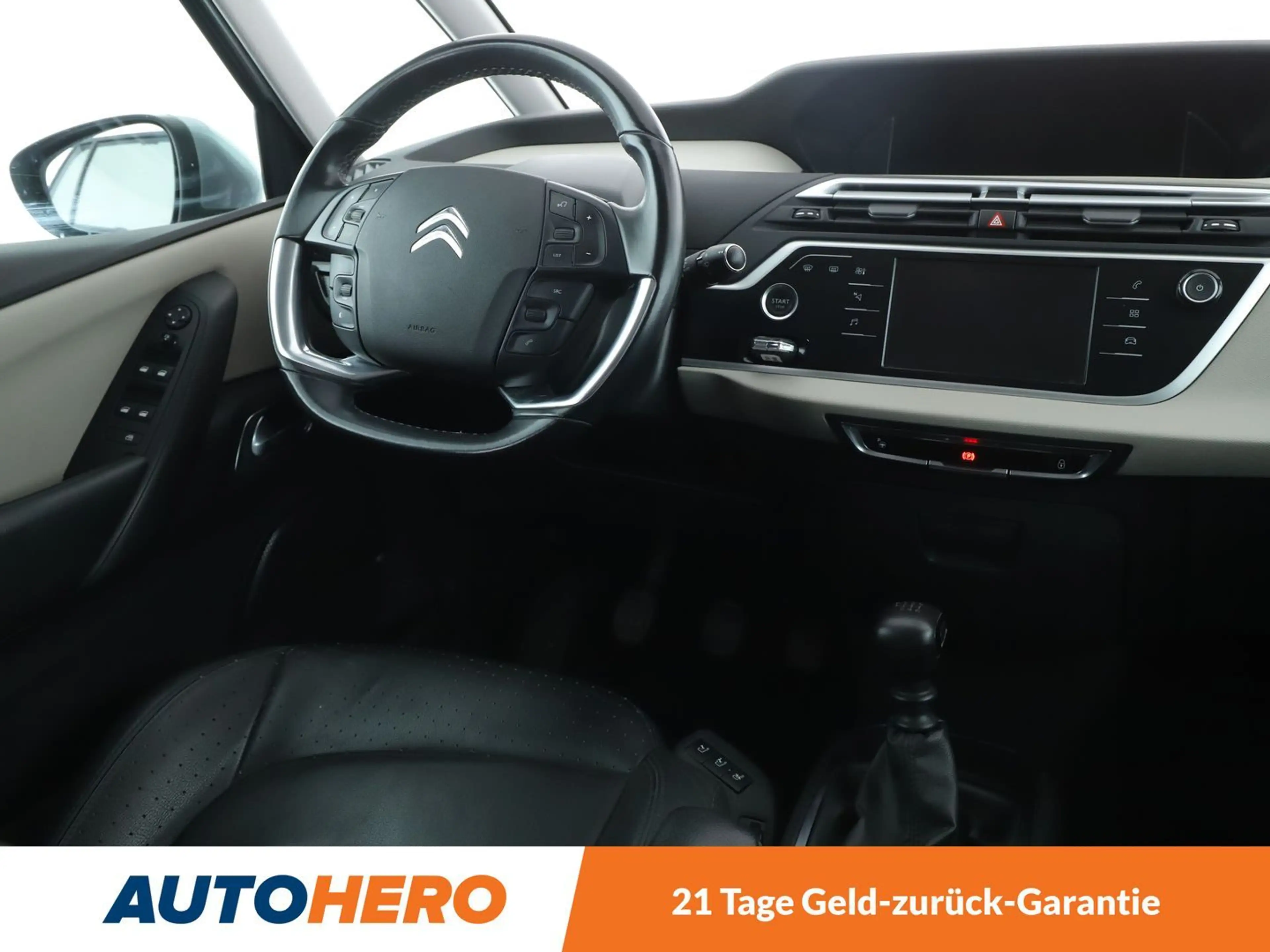 Citroen Grand C4 Picasso 1.2 e-THP Shine*7-SITZER*NAVI*XENON*TEMPO*CAM*AHK* — photo 13