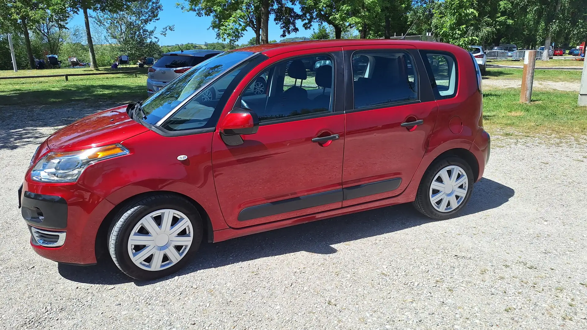 Citroen C3 Picasso 1,4 16V VTi Comfort Rot - 2