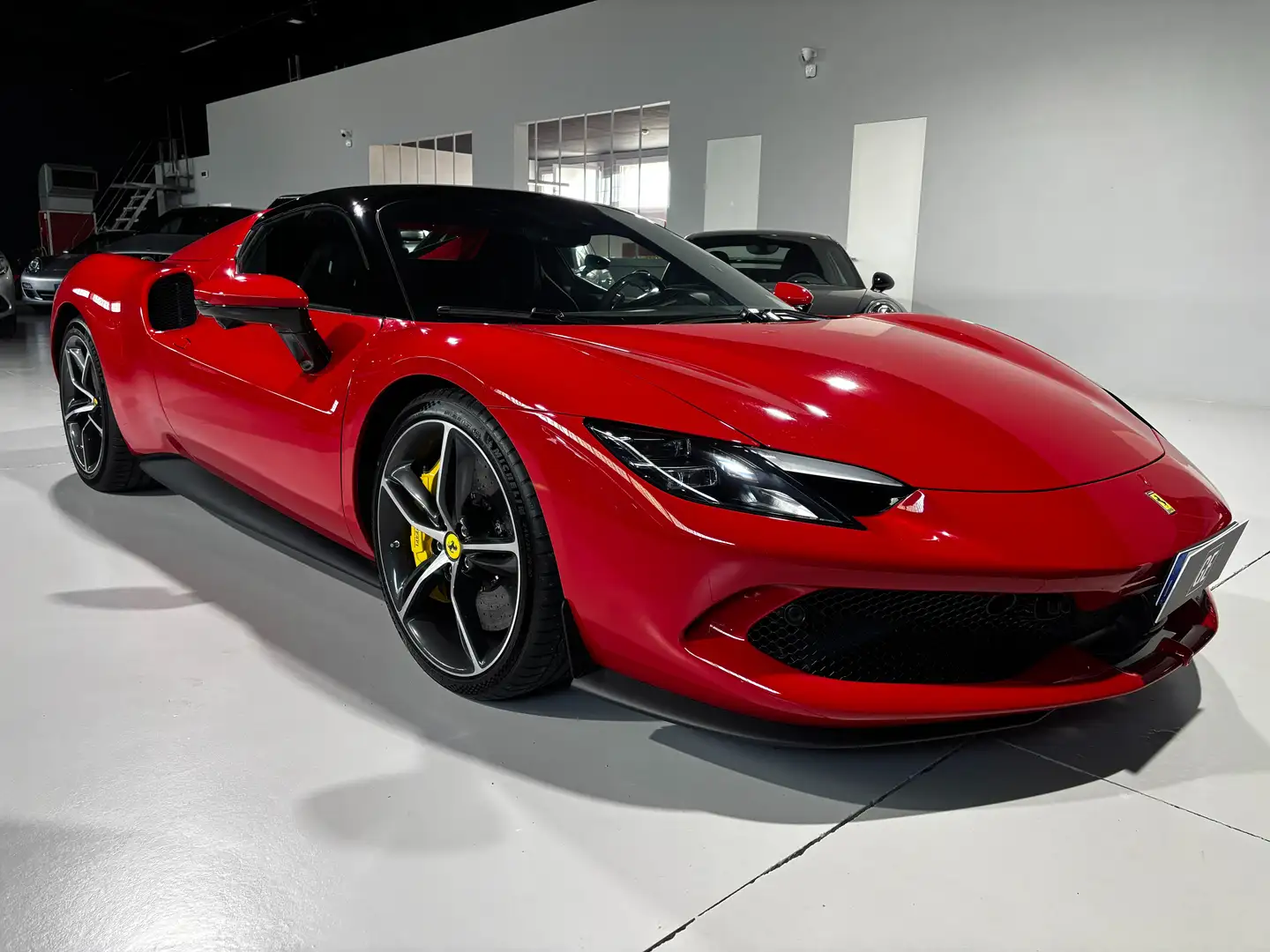 Ferrari 296 GTS 3.0 Piros - 2